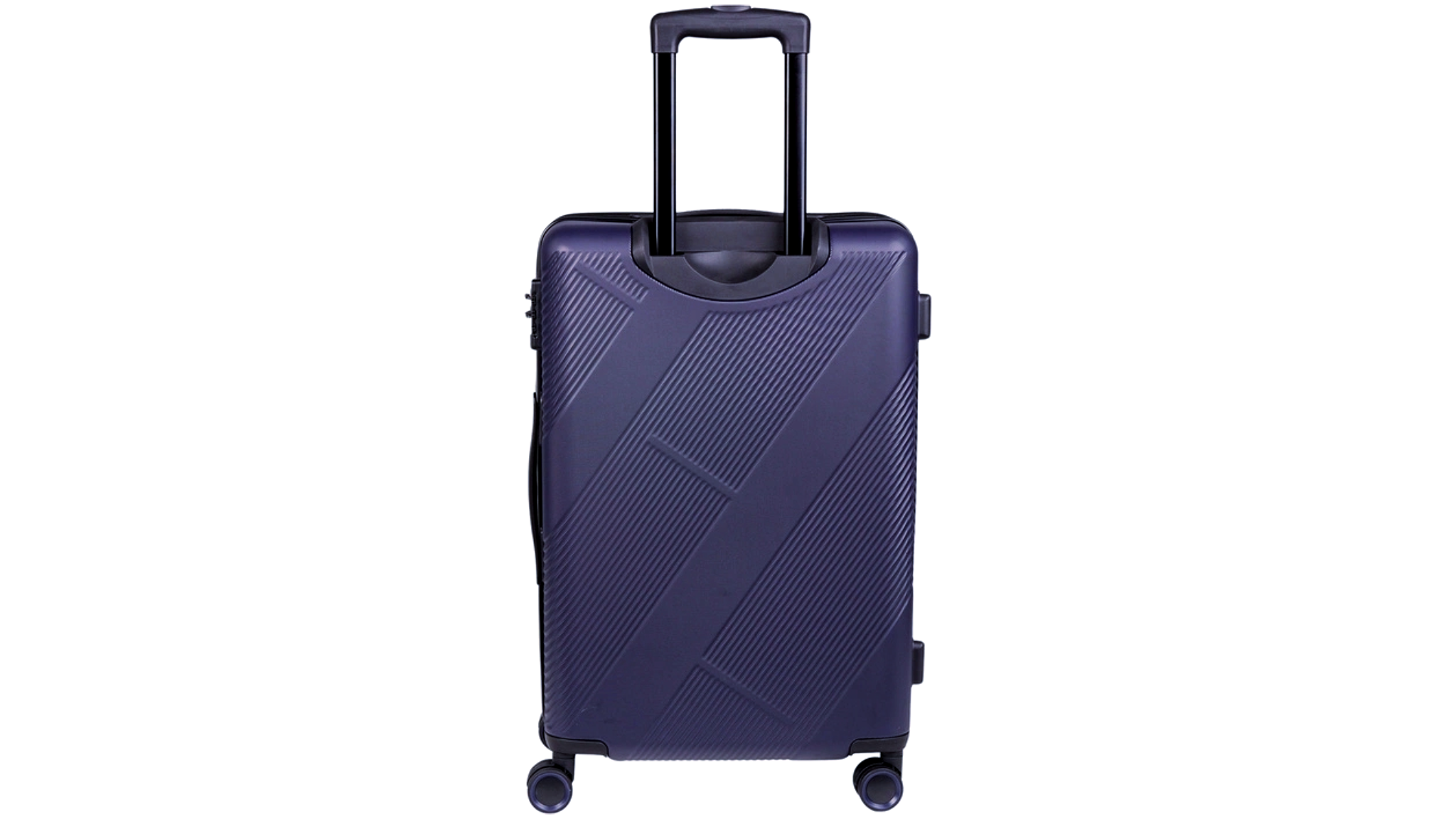 CATERPILLAR | PEORIA HARD CASE 8 WHEELS TROLLEY DARK NAVY