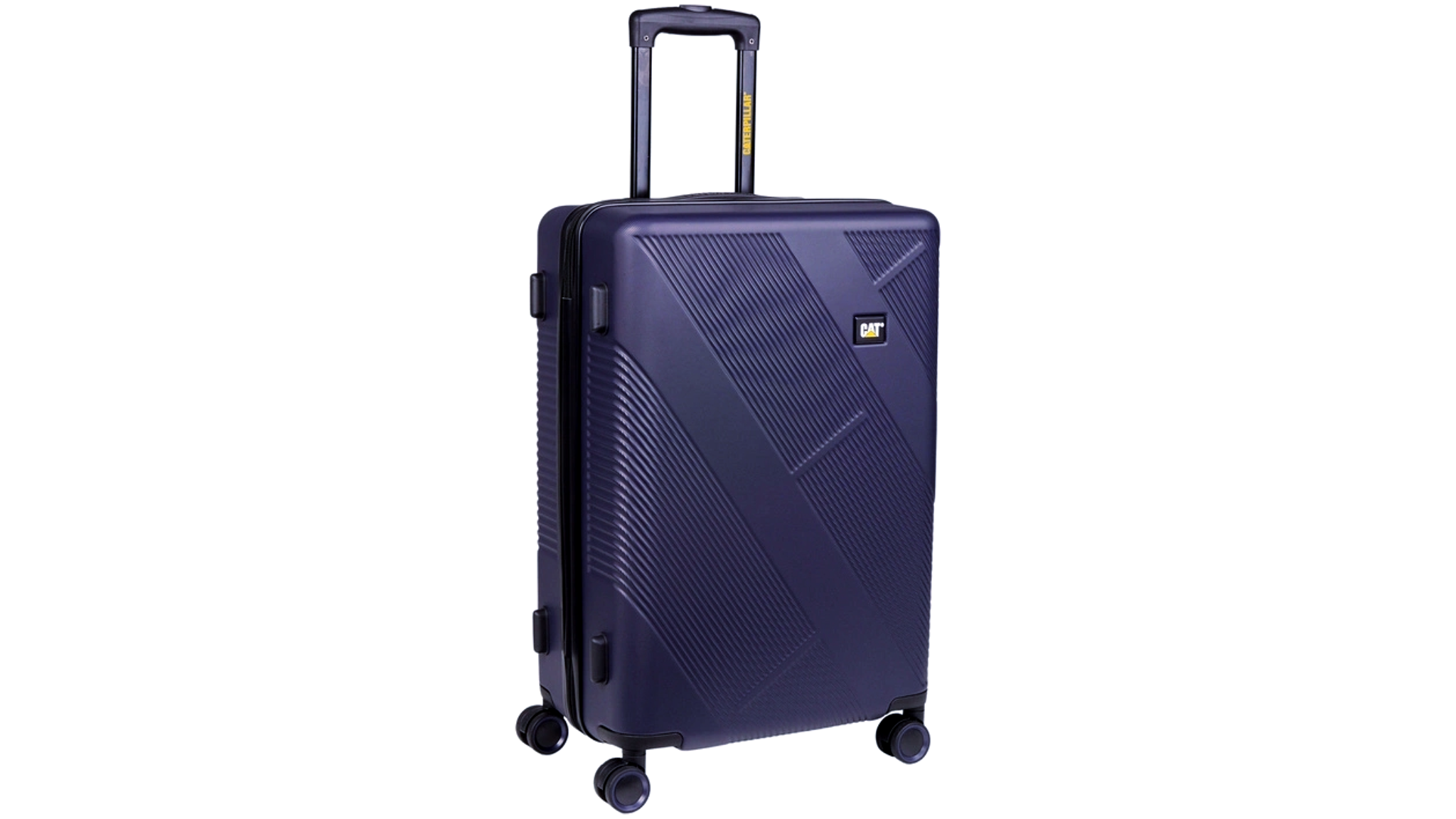CATERPILLAR | PEORIA HARD CASE 8 WHEELS TROLLEY DARK NAVY