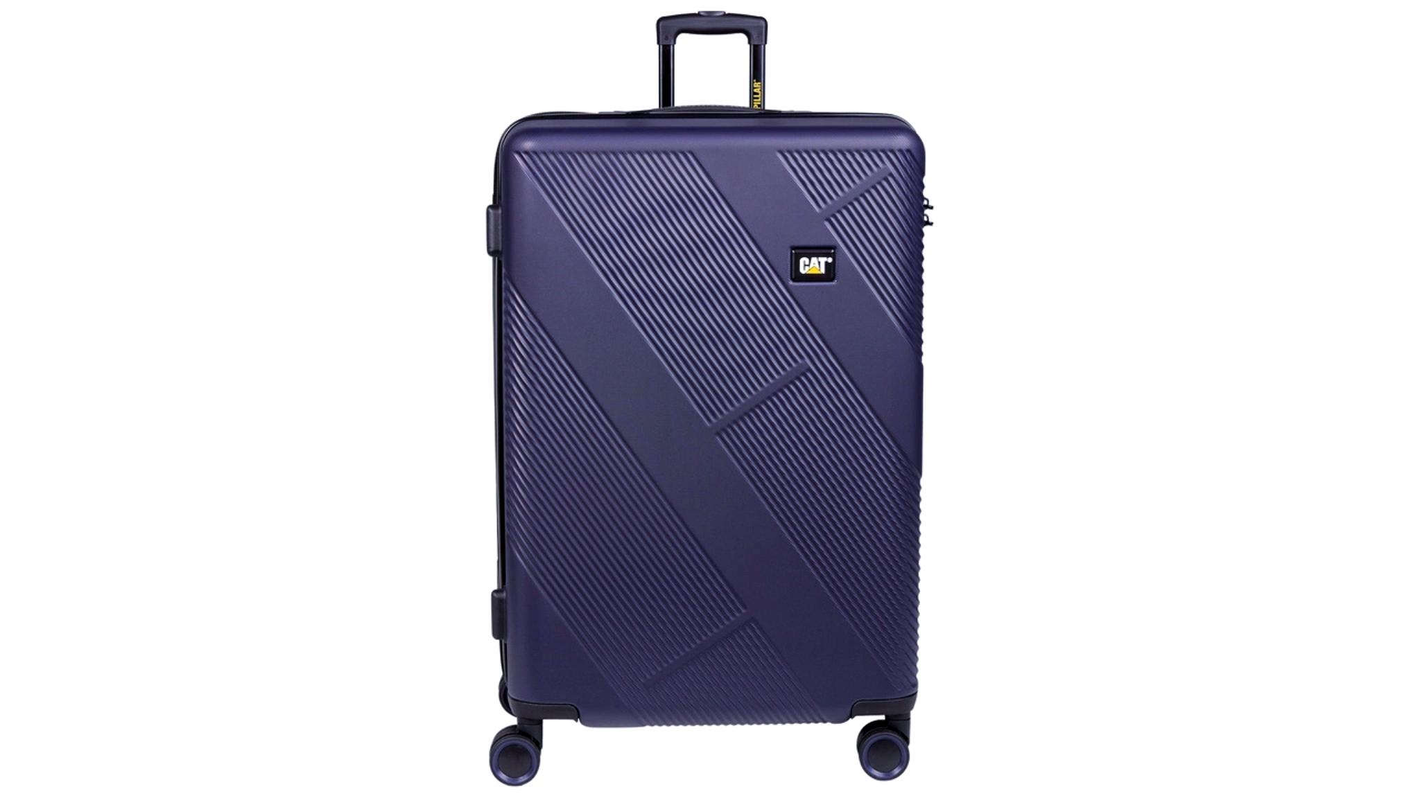 CATERPILLAR | PEORIA HARD CASE 8 WHEELS TROLLEY DARK NAVY