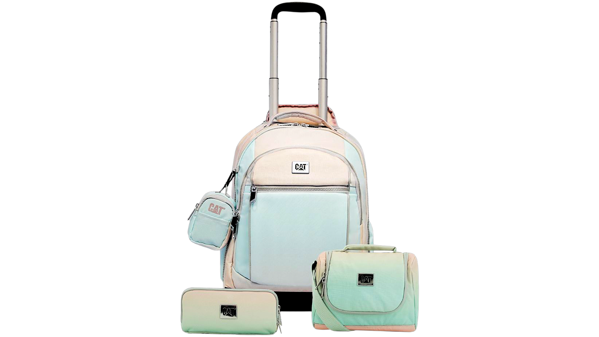 CATERPILLAR | SET 3 PCS GEARGLIDE 4 WHEELED 28L