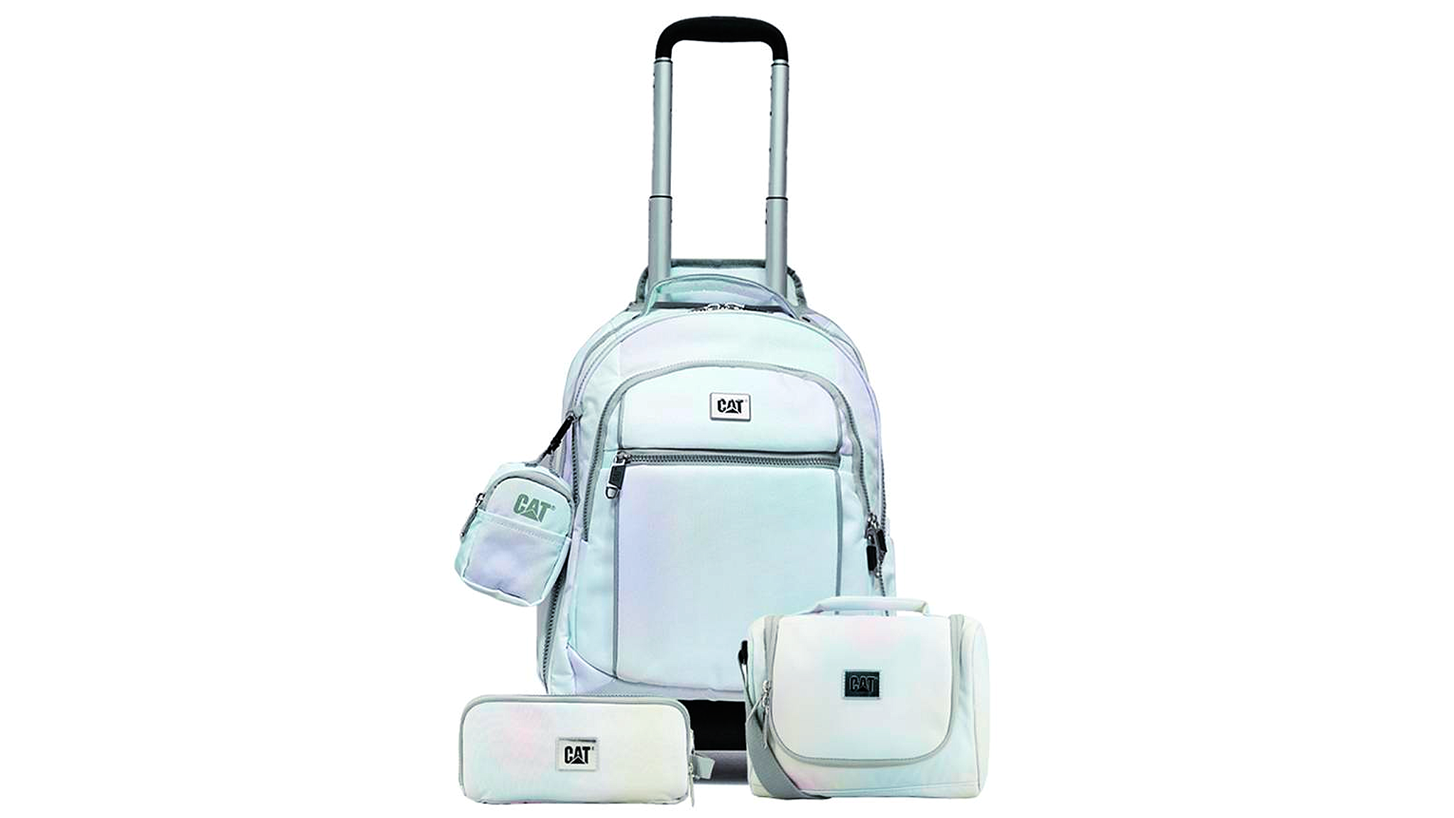 CATERPILLAR | SET 3 PCS GEARGLIDE 4 WHEELED 28L