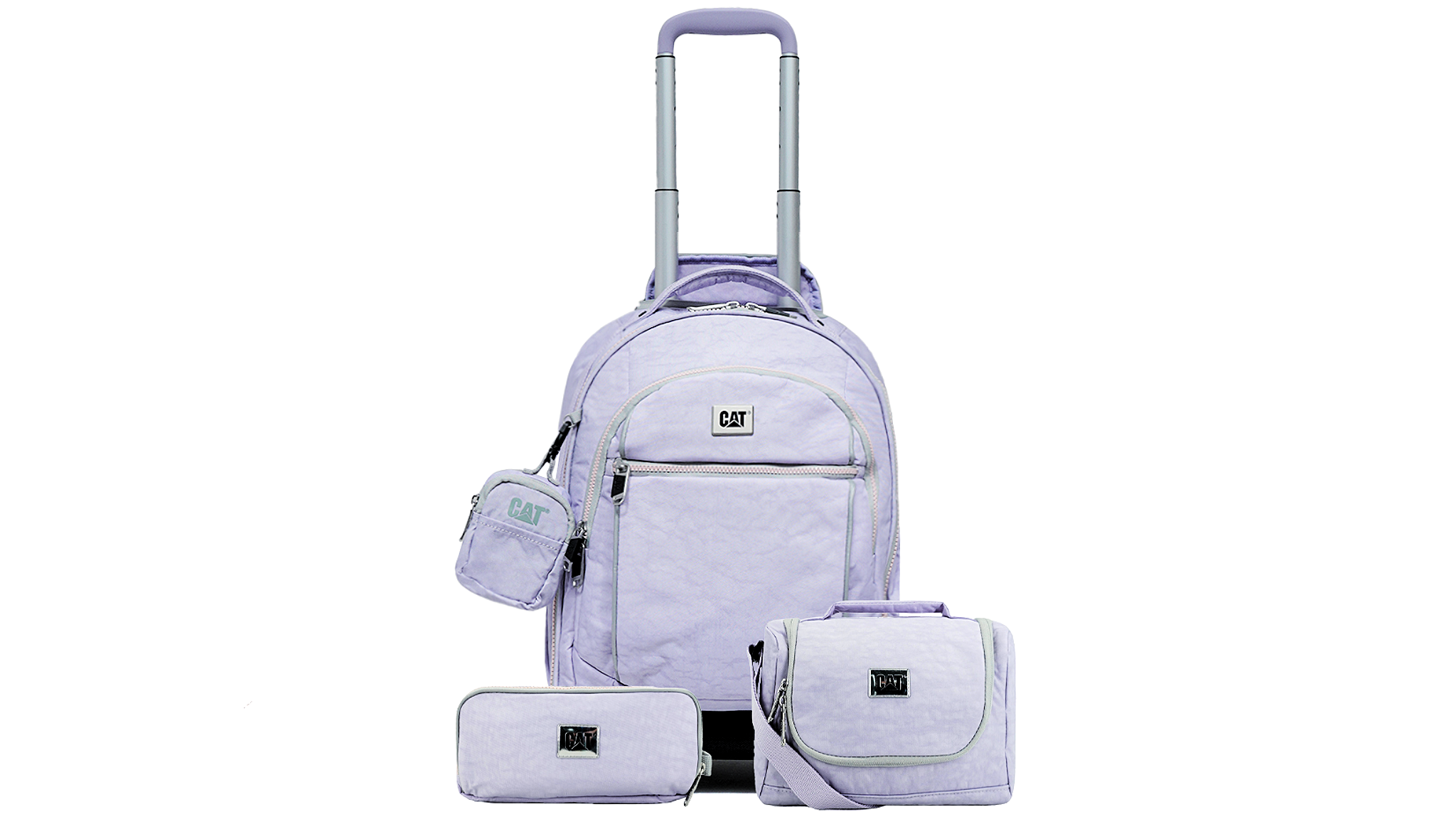 CATERPILLAR | SET 3 PCS GEARGLIDE 4 WHEELED 28L