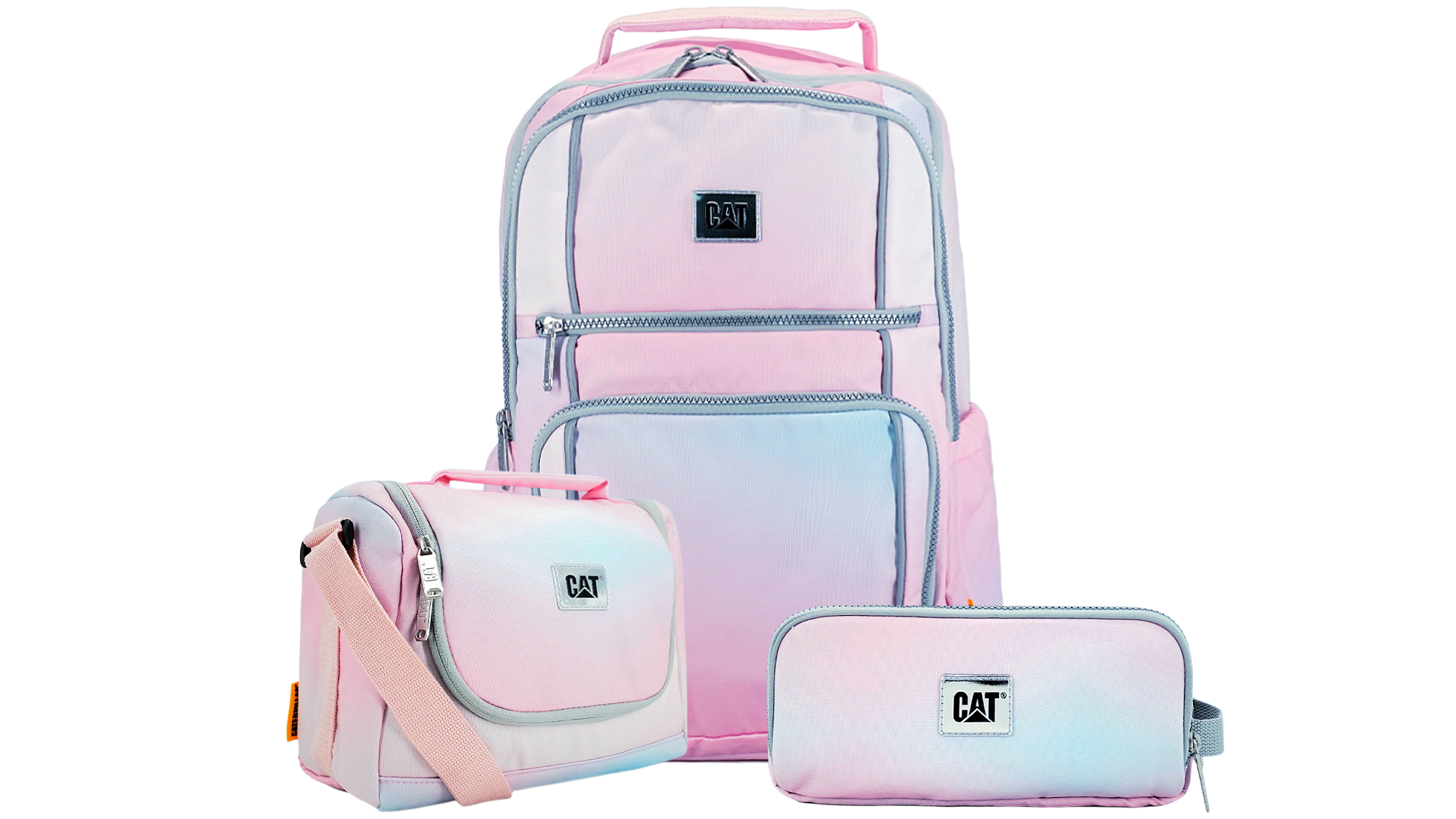 CATERPILLAR | SET 3 PCS ADVANCED BACKPACK 28L