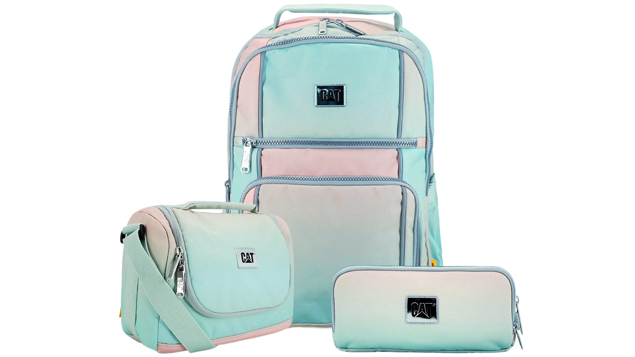 CATERPILLAR | SET 3 PCS ADVANCED BACKPACK 28L