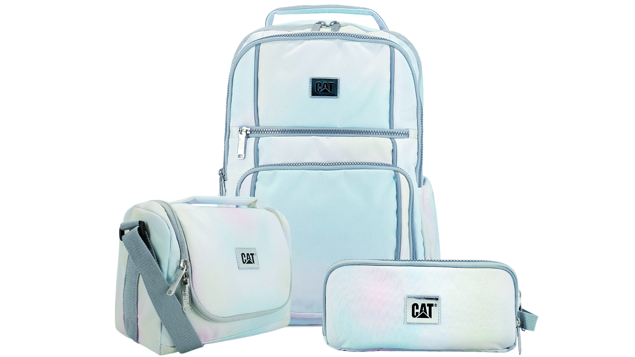 CATERPILLAR | SET 3 PCS ADVANCED BACKPACK 28L