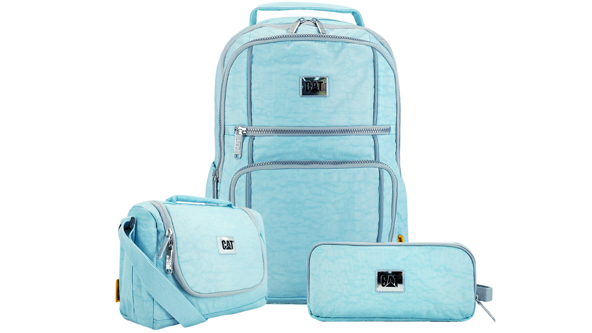 CATERPILLAR | SET 3 PCS ADVANCED BACKPACK 28L