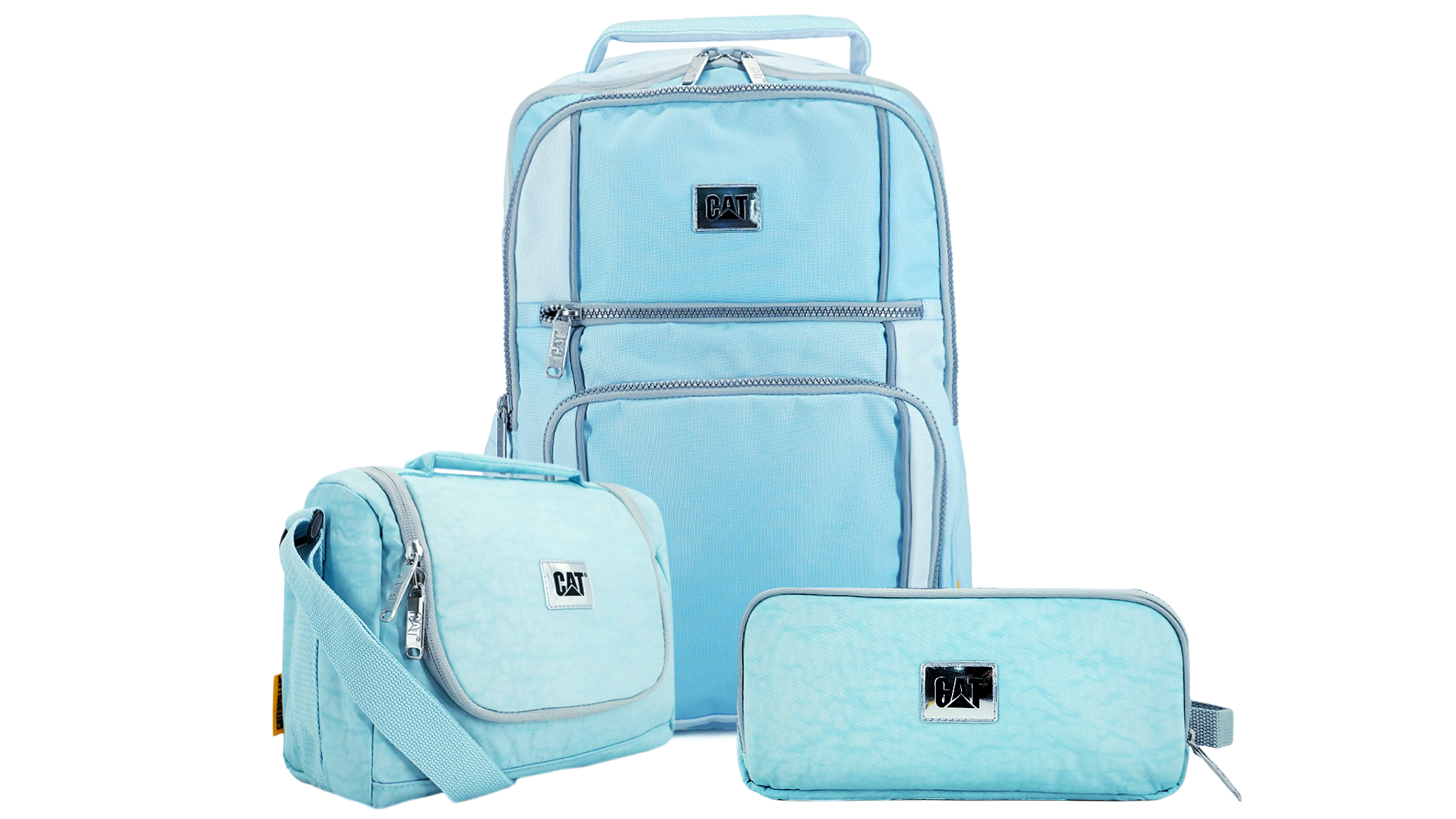 CATERPILLAR | SET 3 PCS ADVANCED BACKPACK 28L