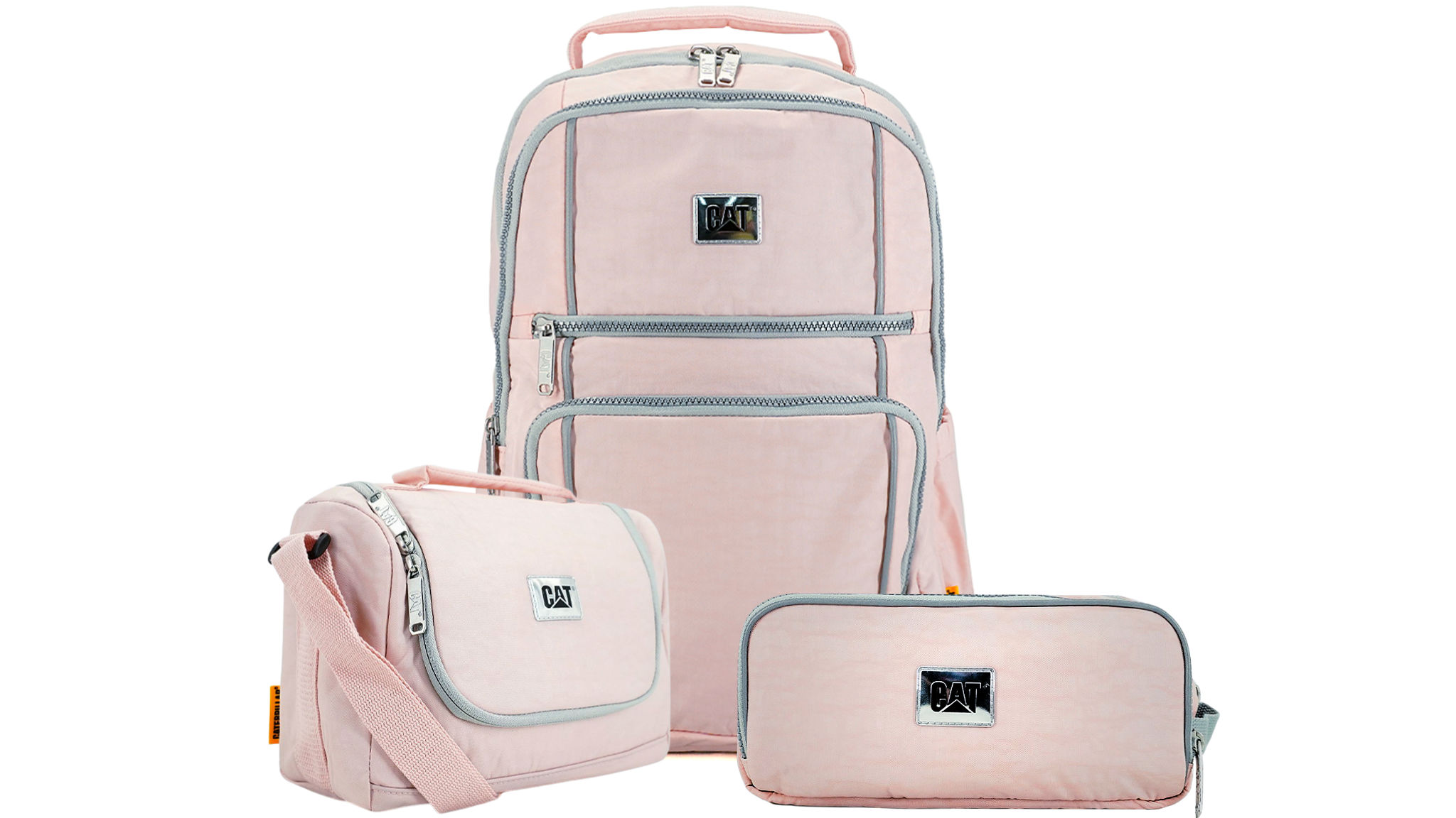 CATERPILLAR | SET 3 PCS ADVANCED BACKPACK 28L