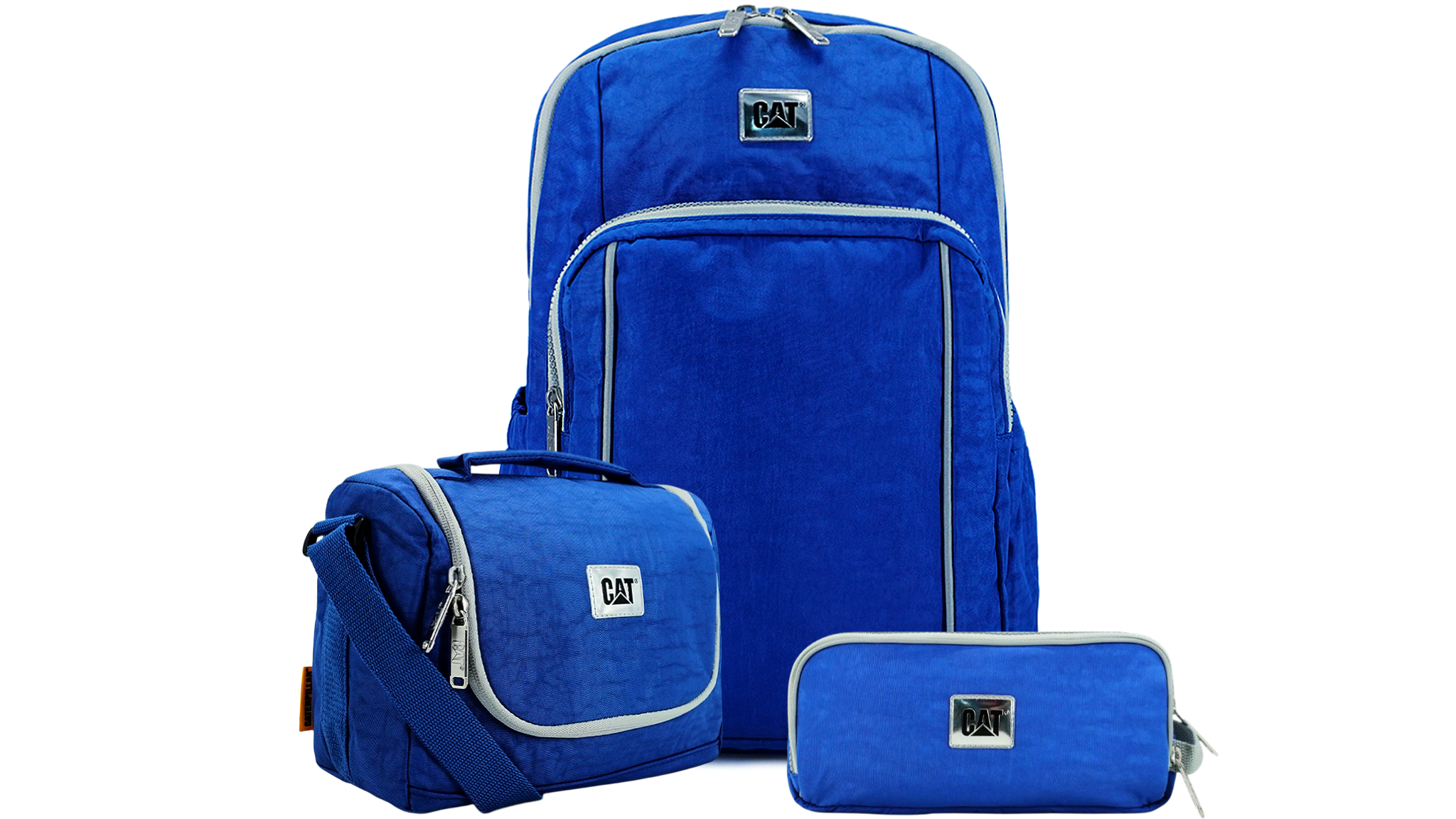 CATERPILLAR | SET 3 PCS SIMPLE BACKPACK 20L