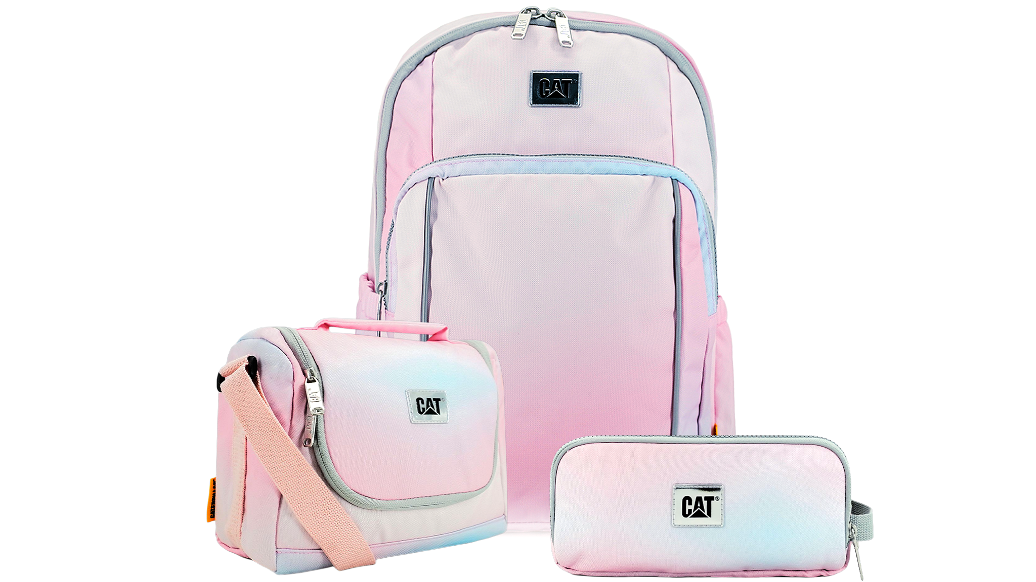 CATERPILLAR | SET 3 PCS SIMPLE BACKPACK 20L