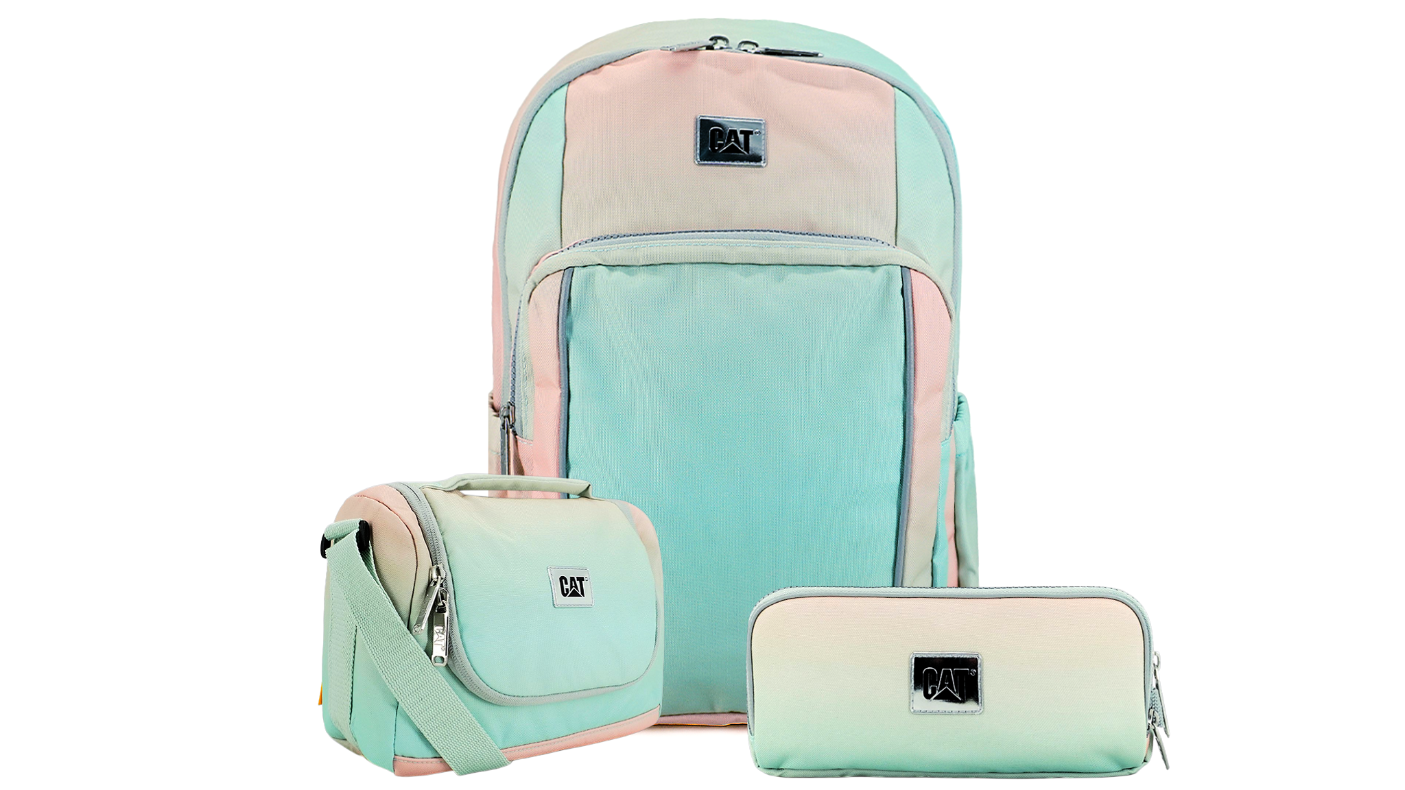 CATERPILLAR | SET 3 PCS SIMPLE BACKPACK 20L