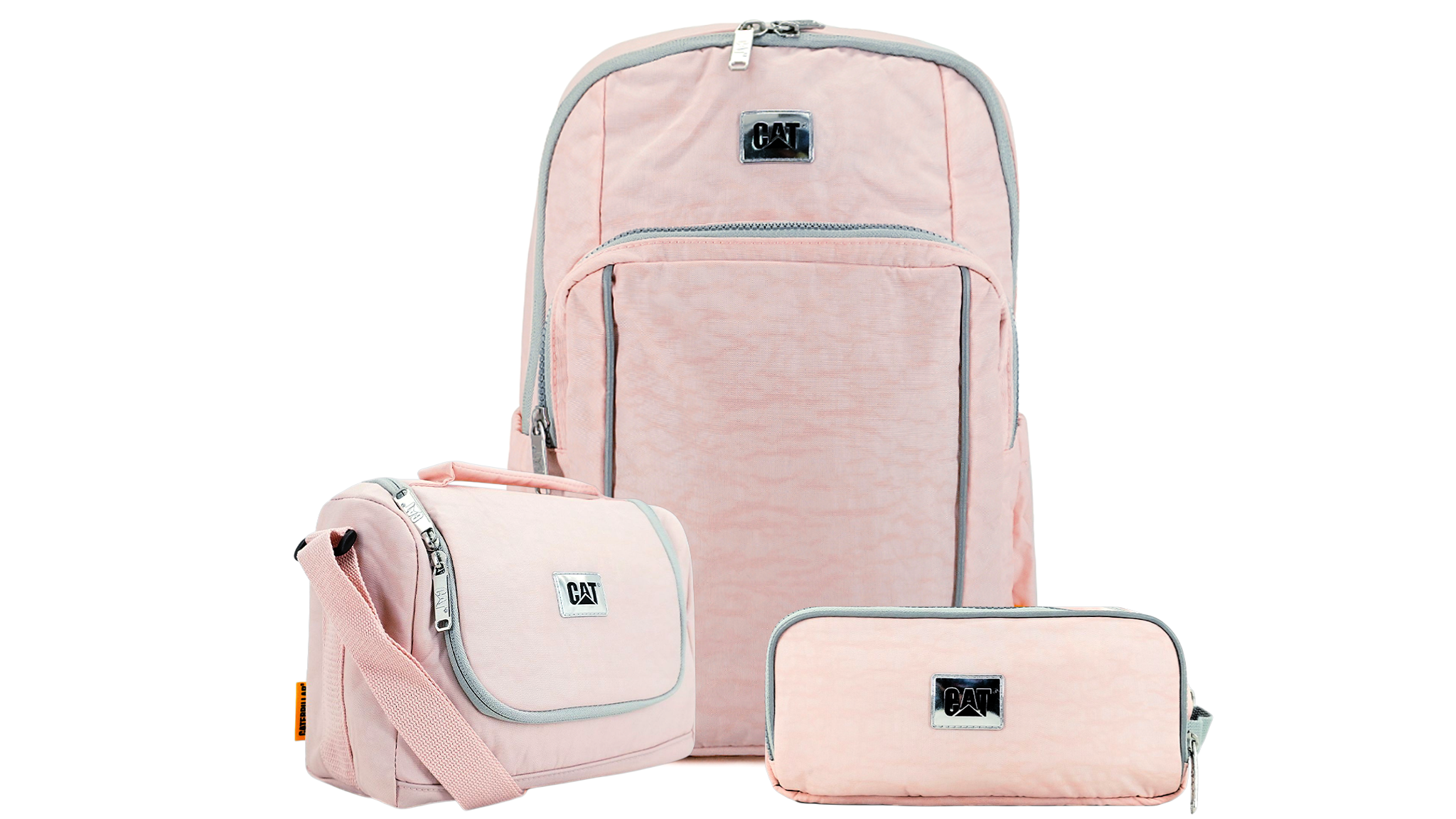 CATERPILLAR | SET 3 PCS SIMPLE BACKPACK 20L