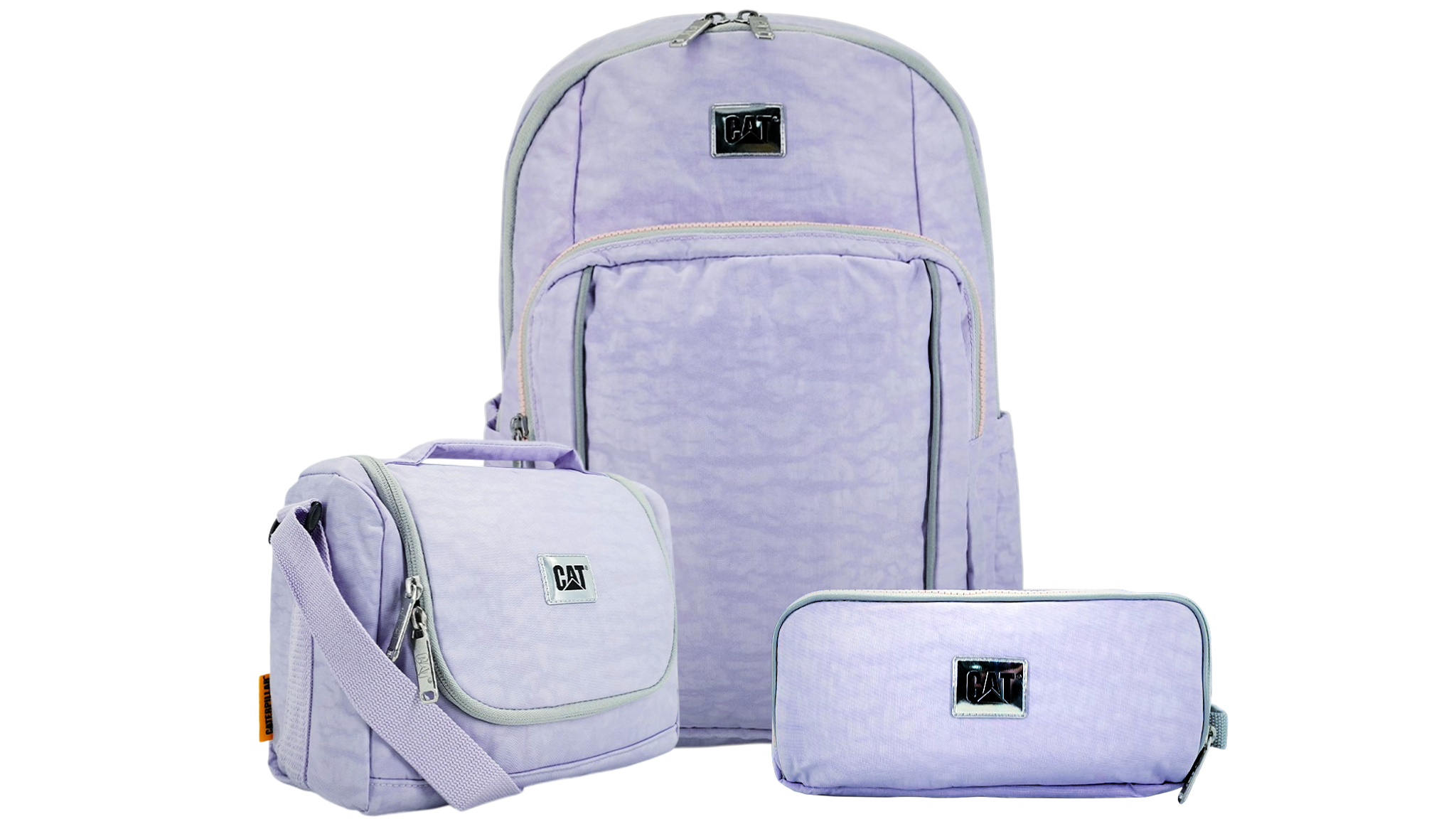 CATERPILLAR | SET 3 PCS SIMPLE BACKPACK 20L