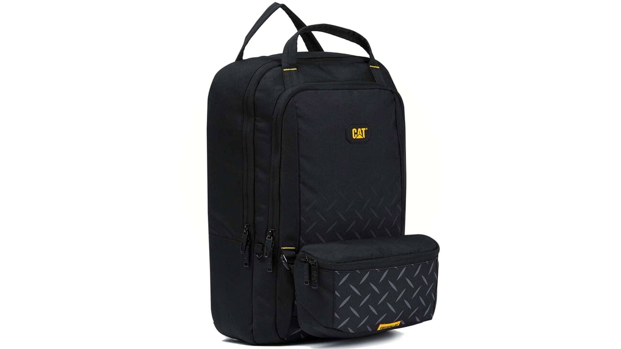 CATERPILLAR | CARGO VOYAGER - VOYAGER 2 in 1 DAYPACK BACKPACK 20 L