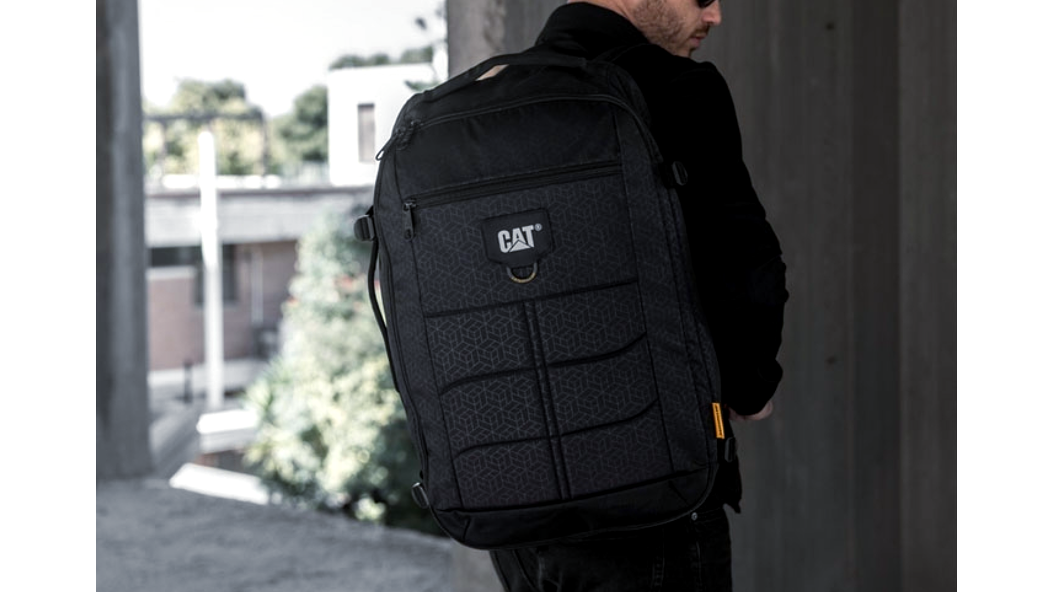 CATERPILLAR | BOBBY CABIN BACKPACK WITH LAPTOP COMPARTMENT UP TO 17" 35 L