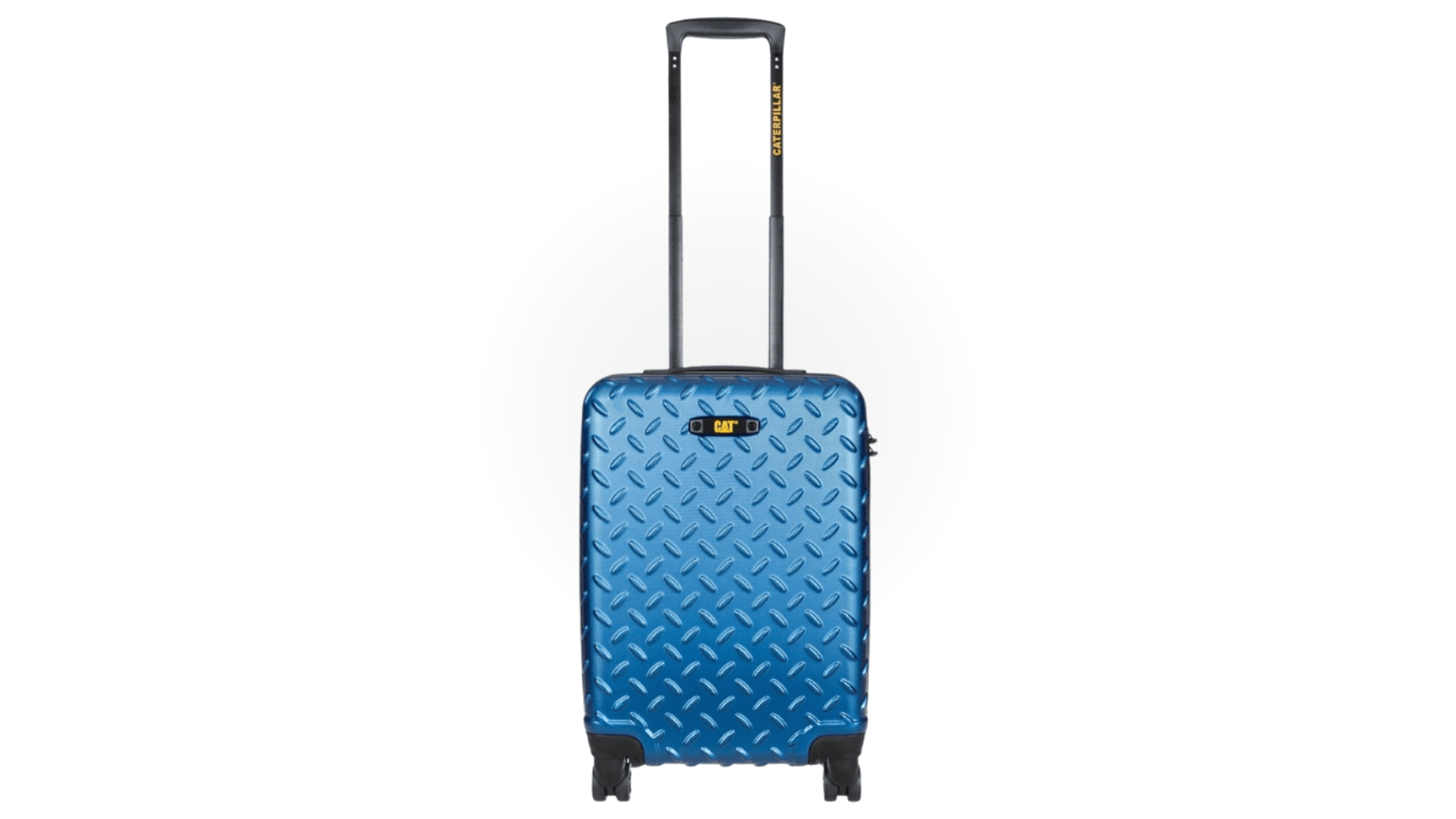 CATERPILLAR | INDUSTRIAL PLATE SUITCASE 20" 24" 28" TROLLEY