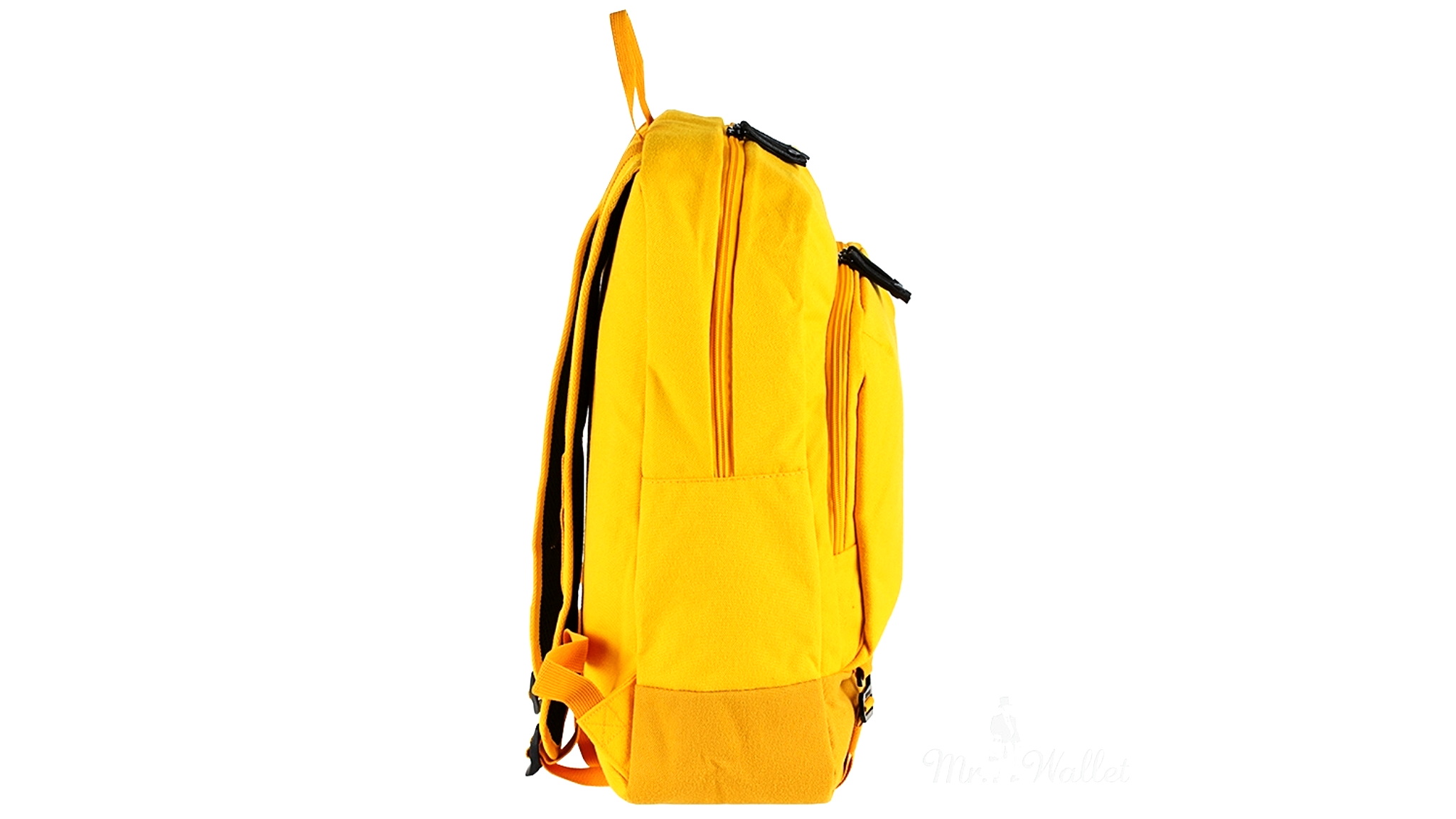CATERPILLAR | MUSTARD SQUARE BACKPACK FABRIC YELLOW 23L
