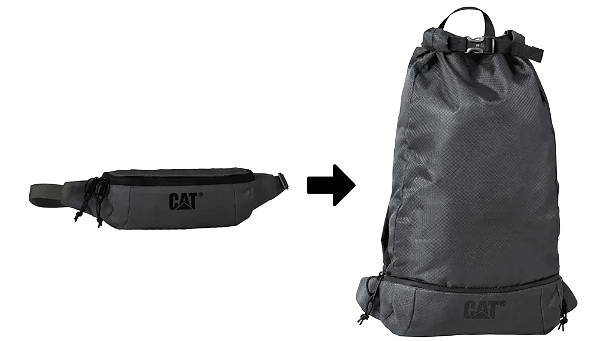 CATERPILLAR | CONVERTIBLE SMALL BACKPACK 10L