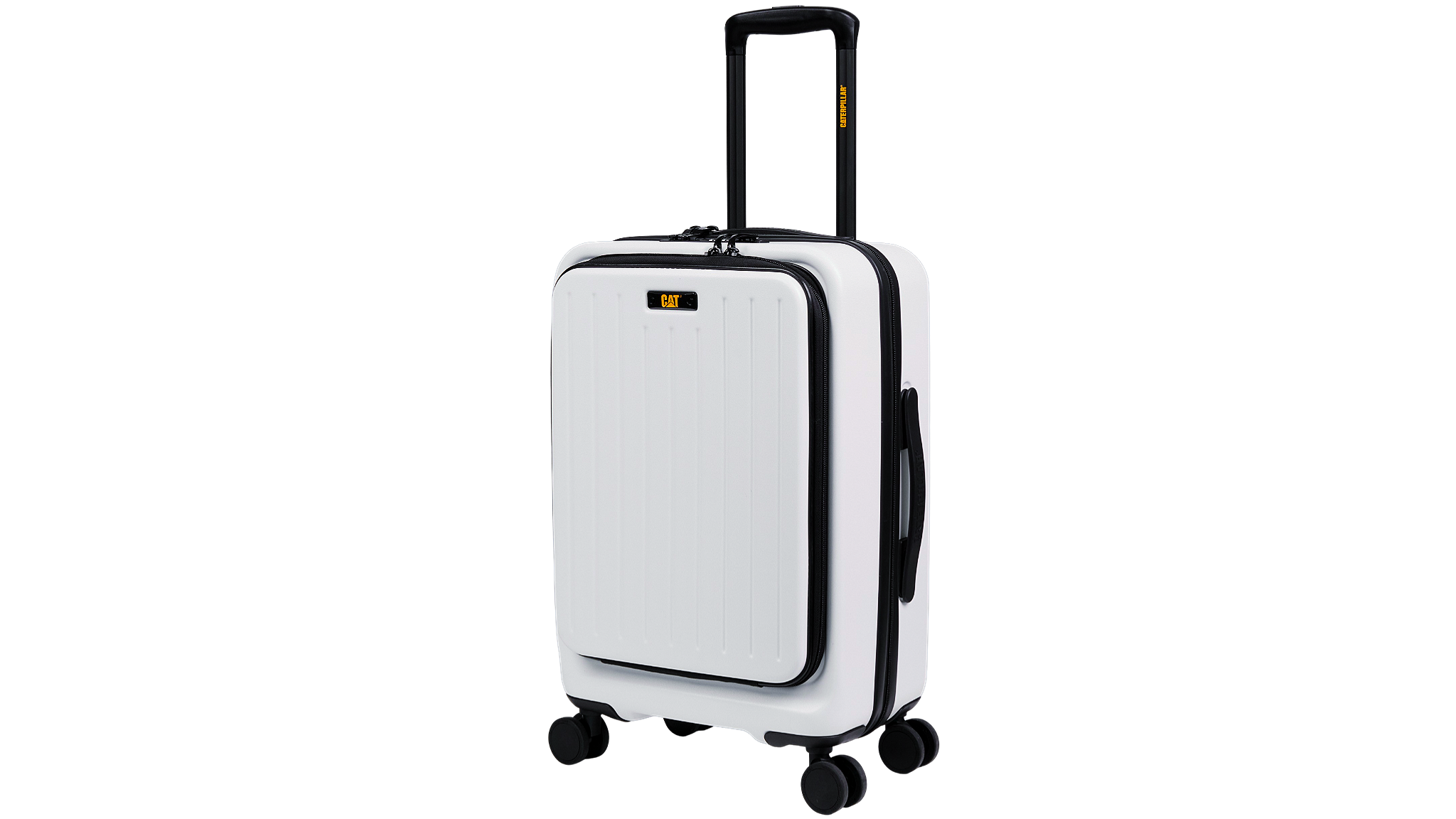CATERPILLAR | NEXUS HARD-CASE TROLLEY BAG 20” 24” 28” WHITE