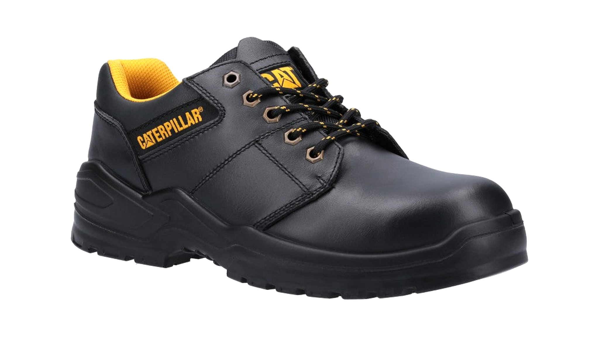 CATERPILLAR | DENIM 2.0 ST LO BLACK MEN'S SAFETY SHOES