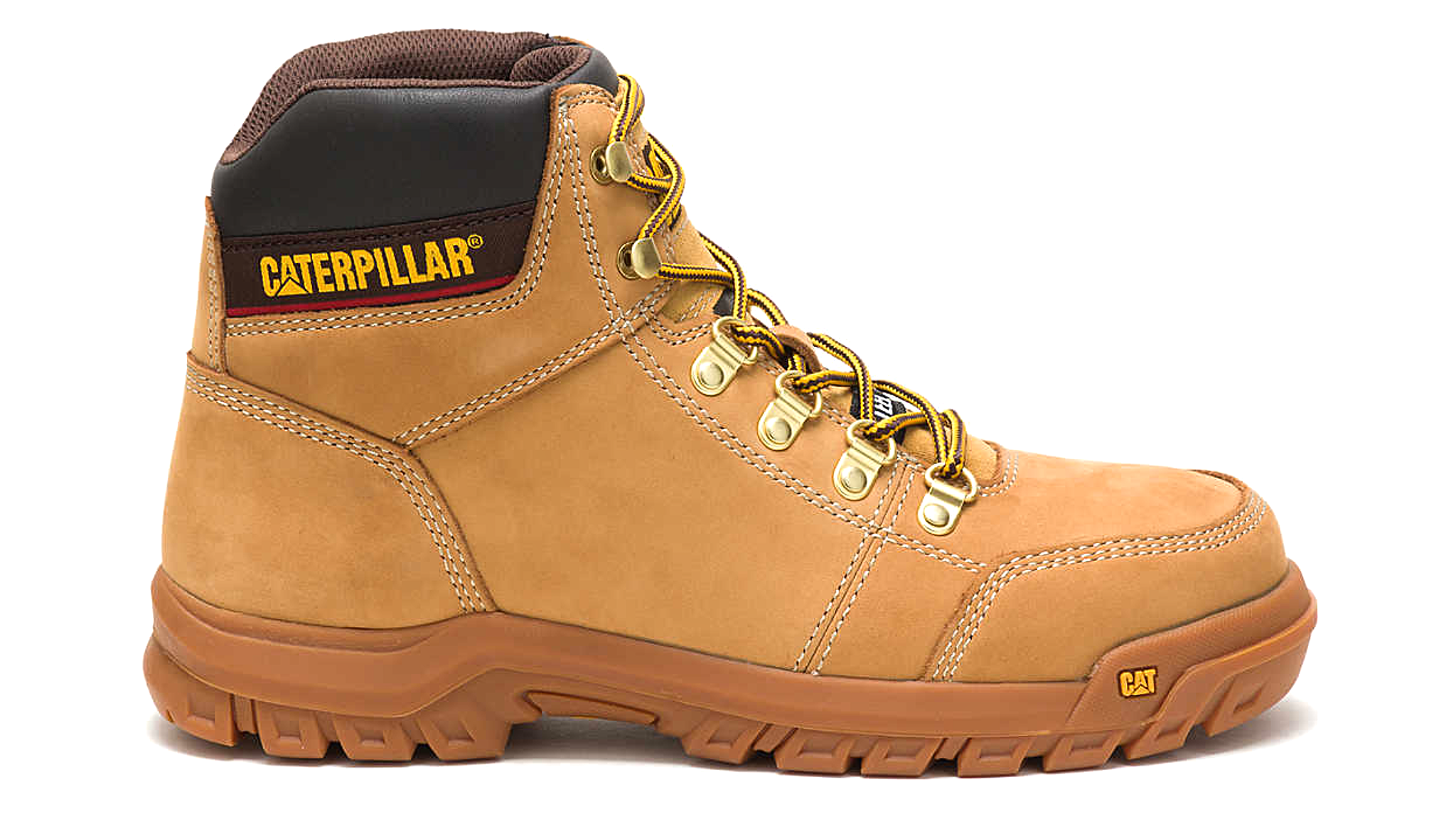 CATERPILLAR | OUTLINE STEEL TOE MEN’S SAFETY BOOTS