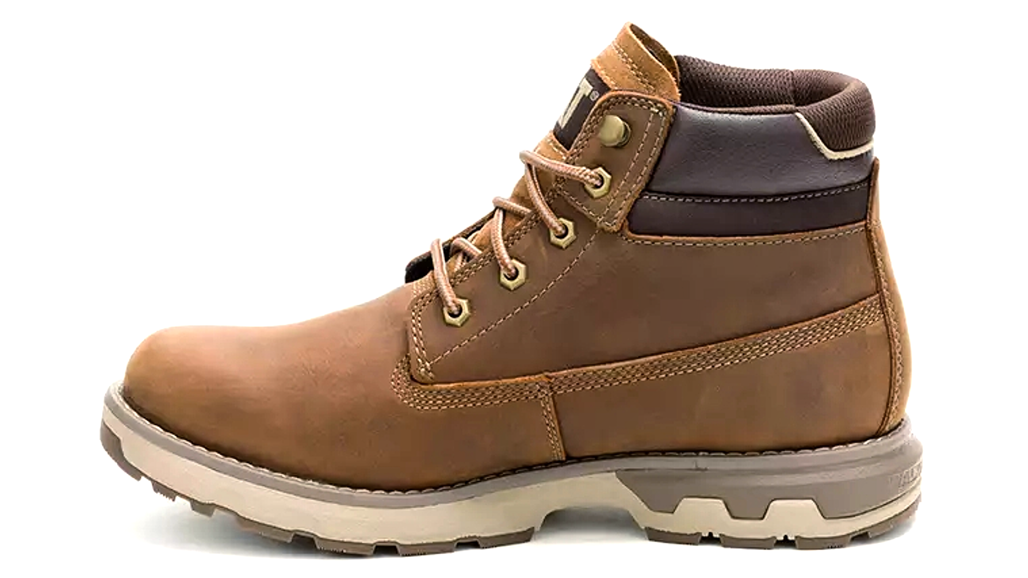 CATERPILLAR | PURSUE BOOTS WATERPROOF MEN’S LIFESTYLE - MUSHROOM