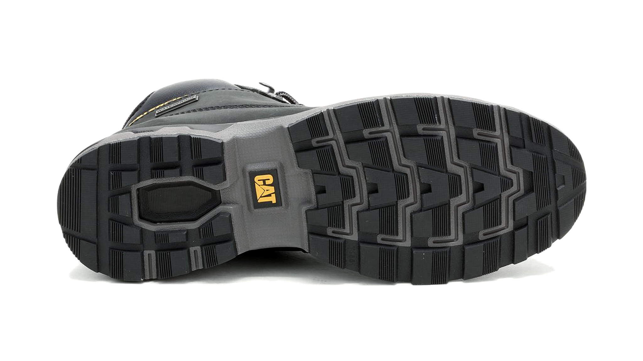 CATERPILLAR | PURSUE BOOTS WATERPROOF MEN’S LIFESTYLE-BLACK