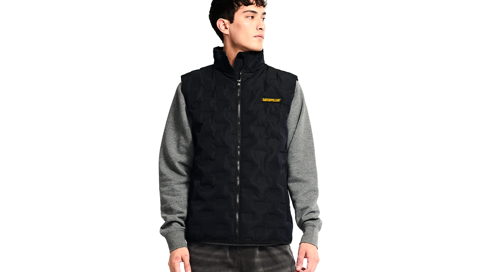 CAT | MEN'S FOUNDATION BONDED AND INSULATED VEST