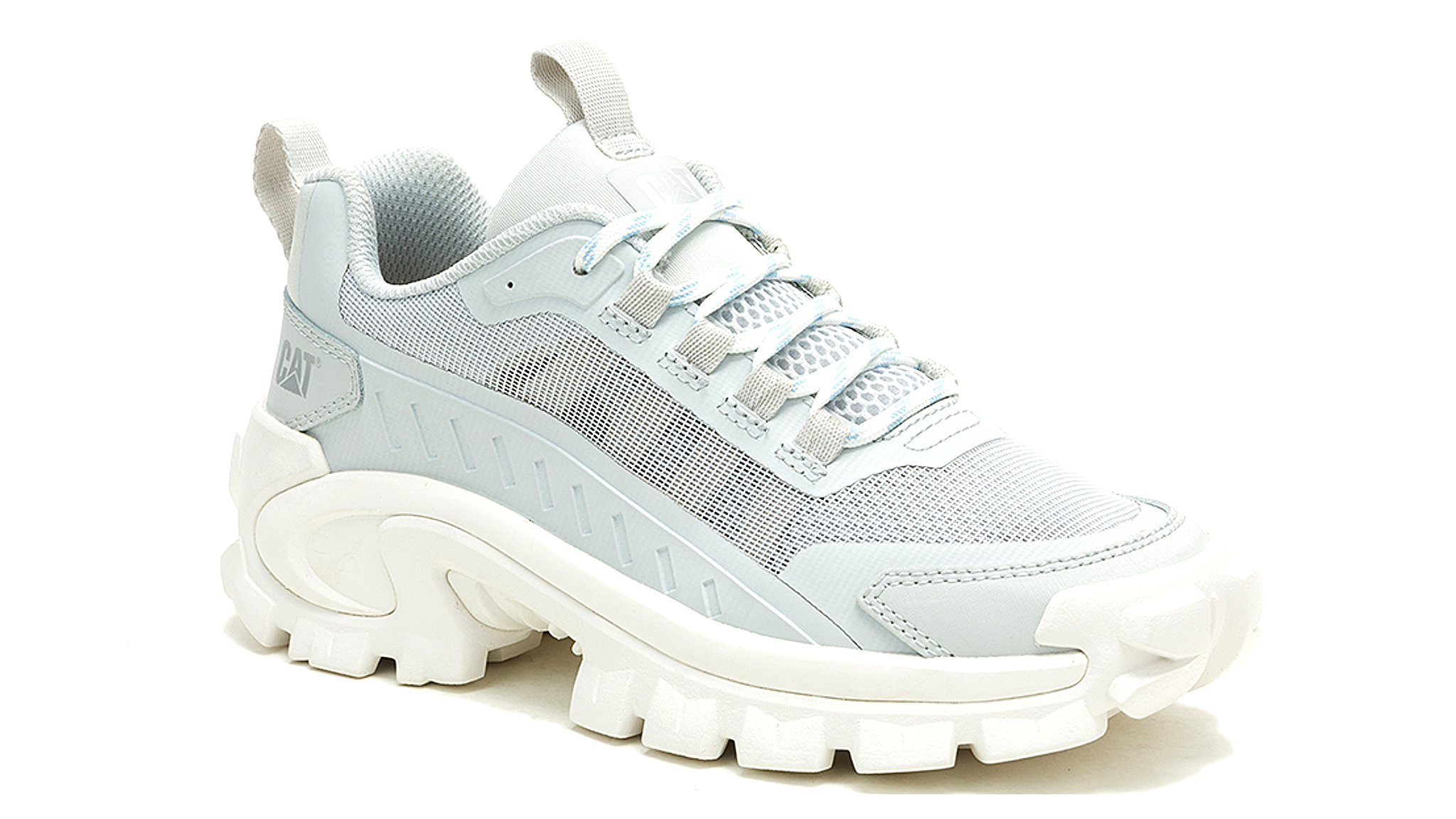 CAT | INTRUDER LIGHTING MESH WOMEN'S LIFESTYLE SHOES GLACIER GREY