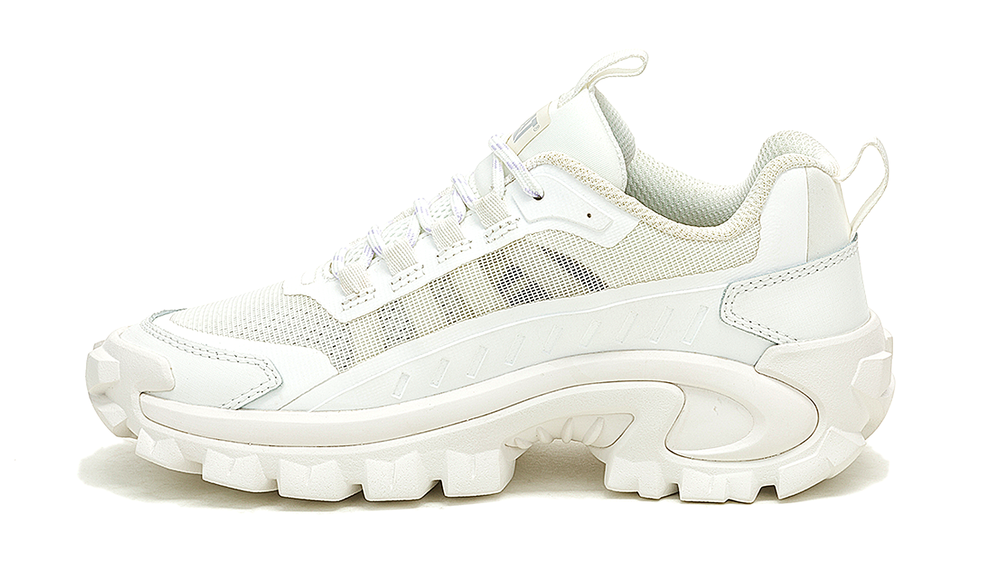 CAT | INTRUDER LIGHTING MESH WOMEN'S LIFESTYLE SHOES WHITE