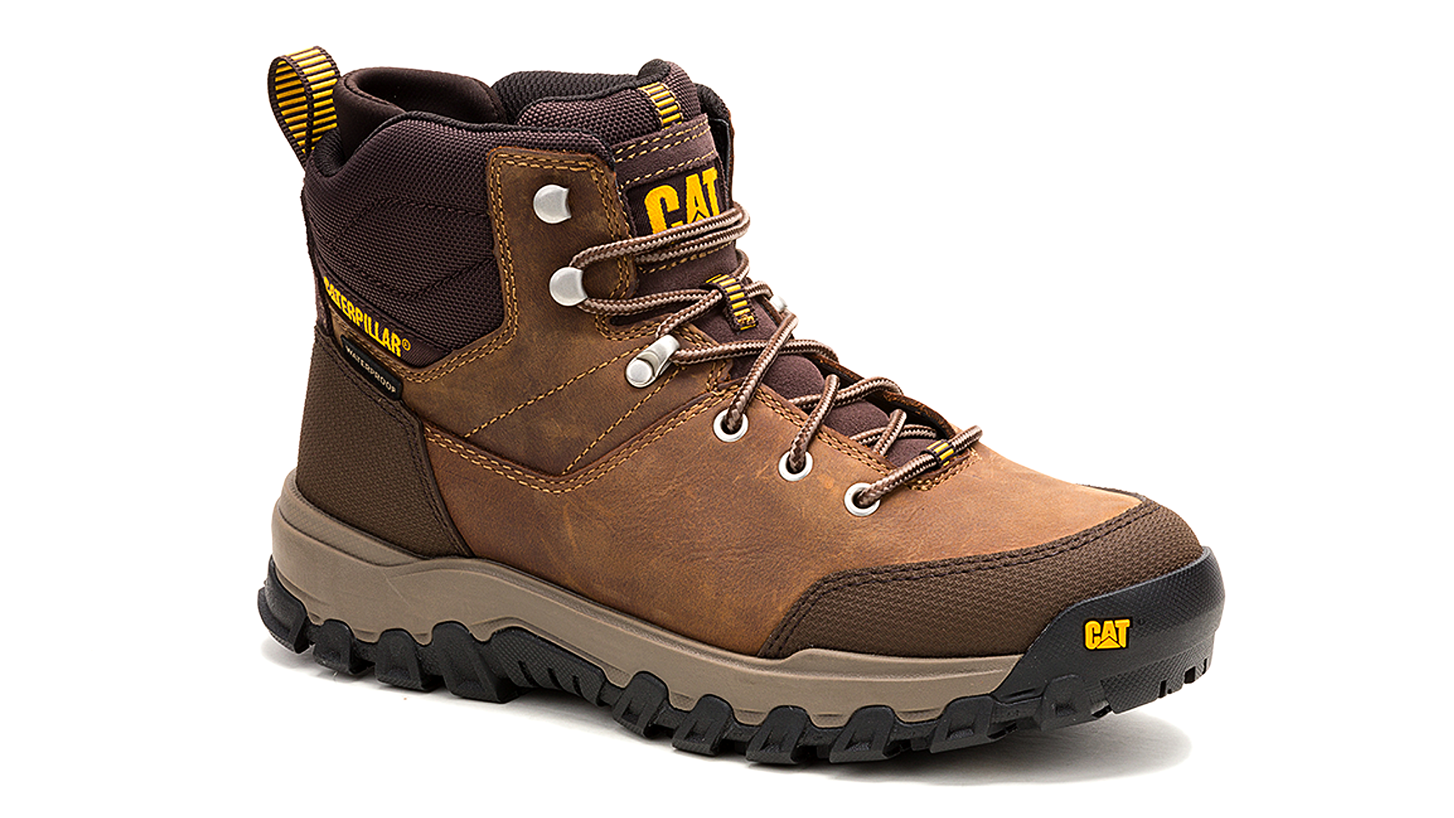 CAT | THRESHOLD REBOUND HIKER WATERPROOF MEN'S BOOTS