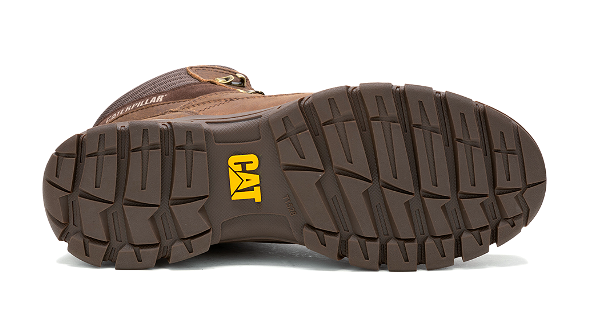 CAT | THRESHOLD HIKER WATERPROOF MEN'S LIFESTYLE BOOTS MUSHROOM