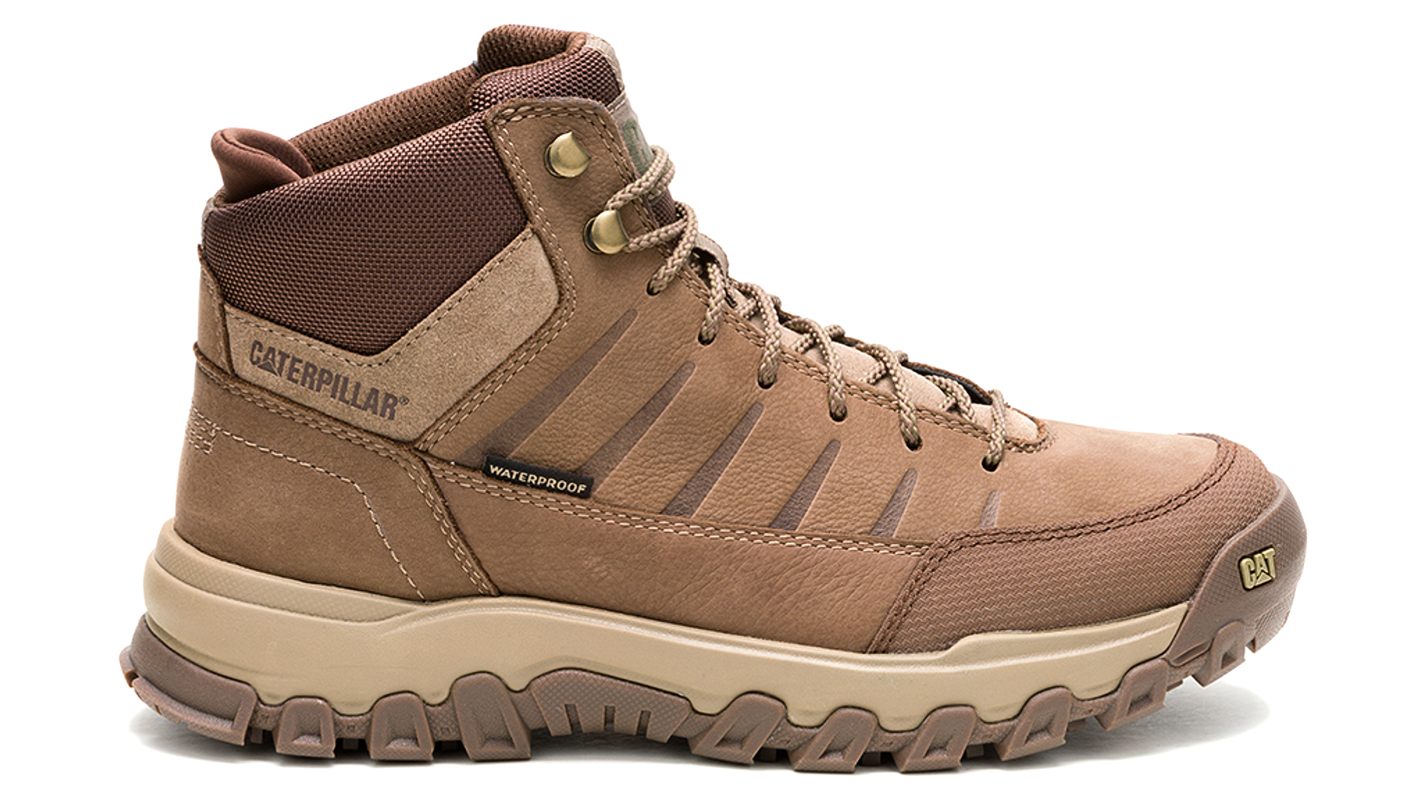 CAT | THRESHOLD REBOUND MID WATERPROOF MEN'S LIFESTYLE MID BOOTS FOSSIL