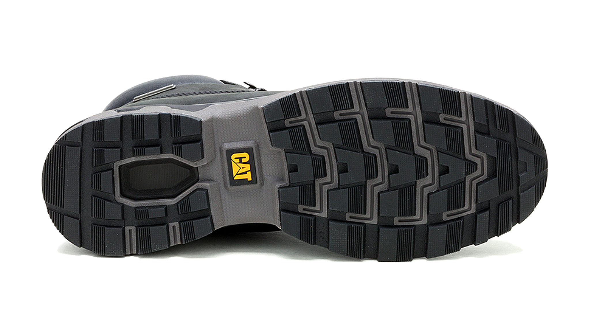 CAT | PURSUE WATERPROOF MEN’S LIFESTYLE MID BOOTS BLACK