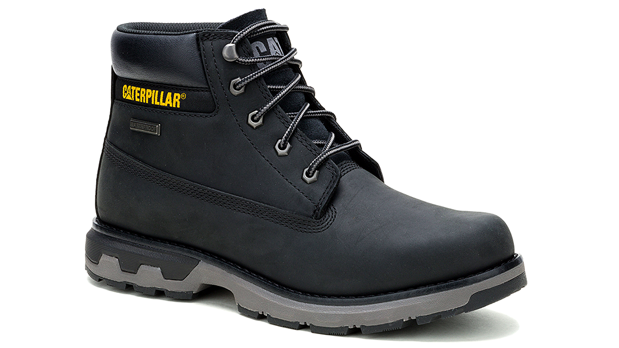 CAT | PURSUE WATERPROOF MEN’S LIFESTYLE MID BOOTS BLACK