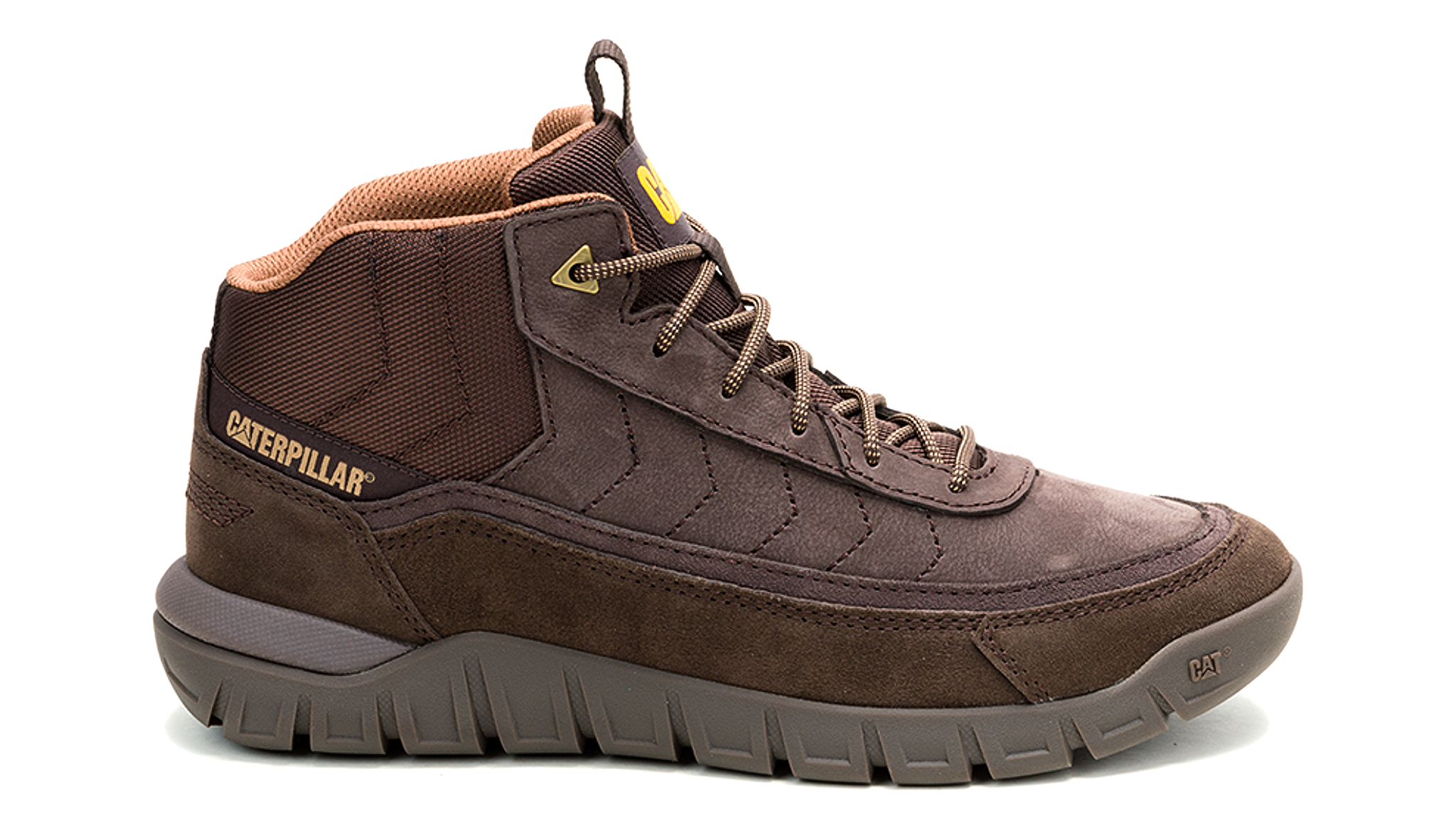 CAT | VERSAGE MID MEN’S LIFESTYLE MID BOOTS DARK BROWN