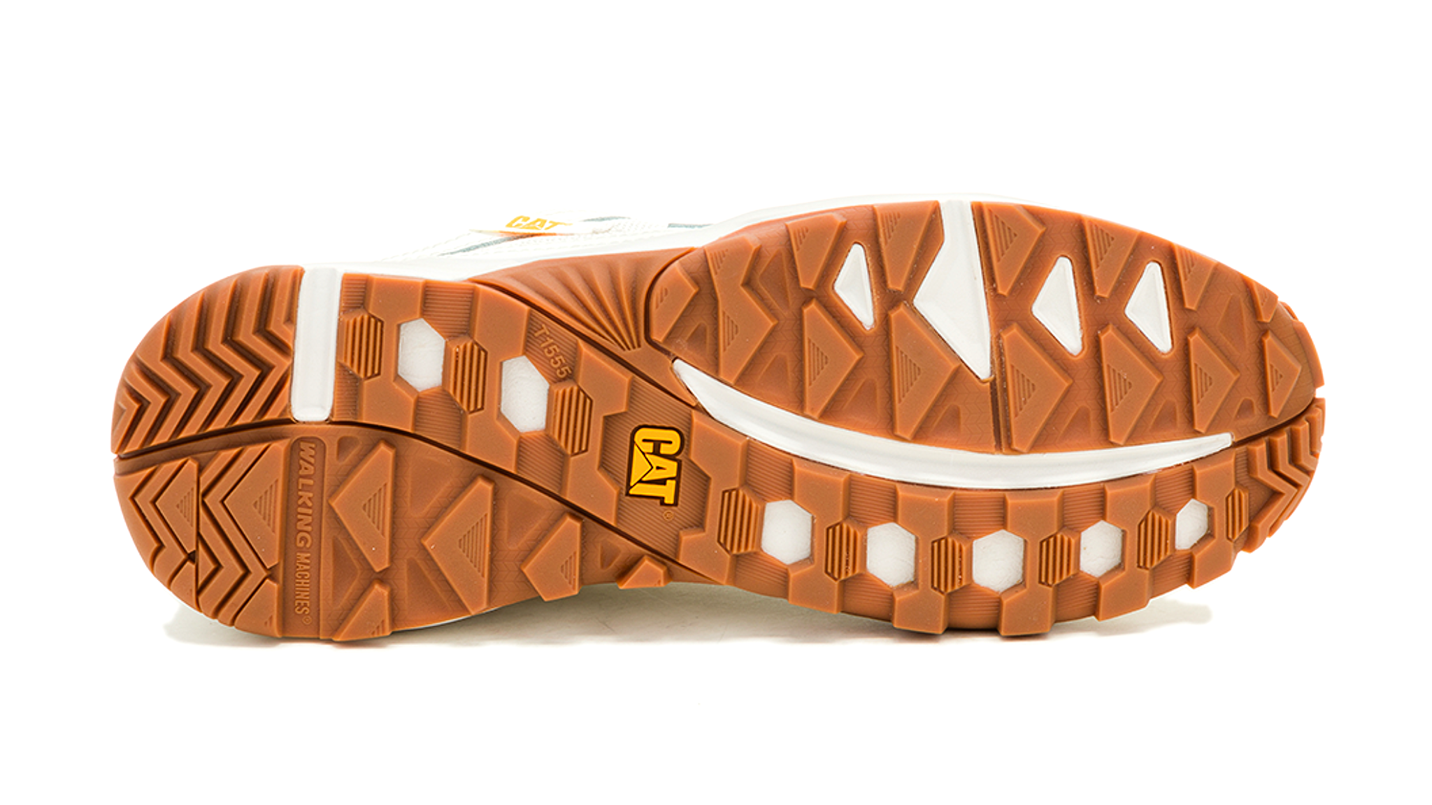 CAT | GRAPPLE LEATHER MESH LIGHTWEIGHT MEN’S LIFESTYLE SNEAKER