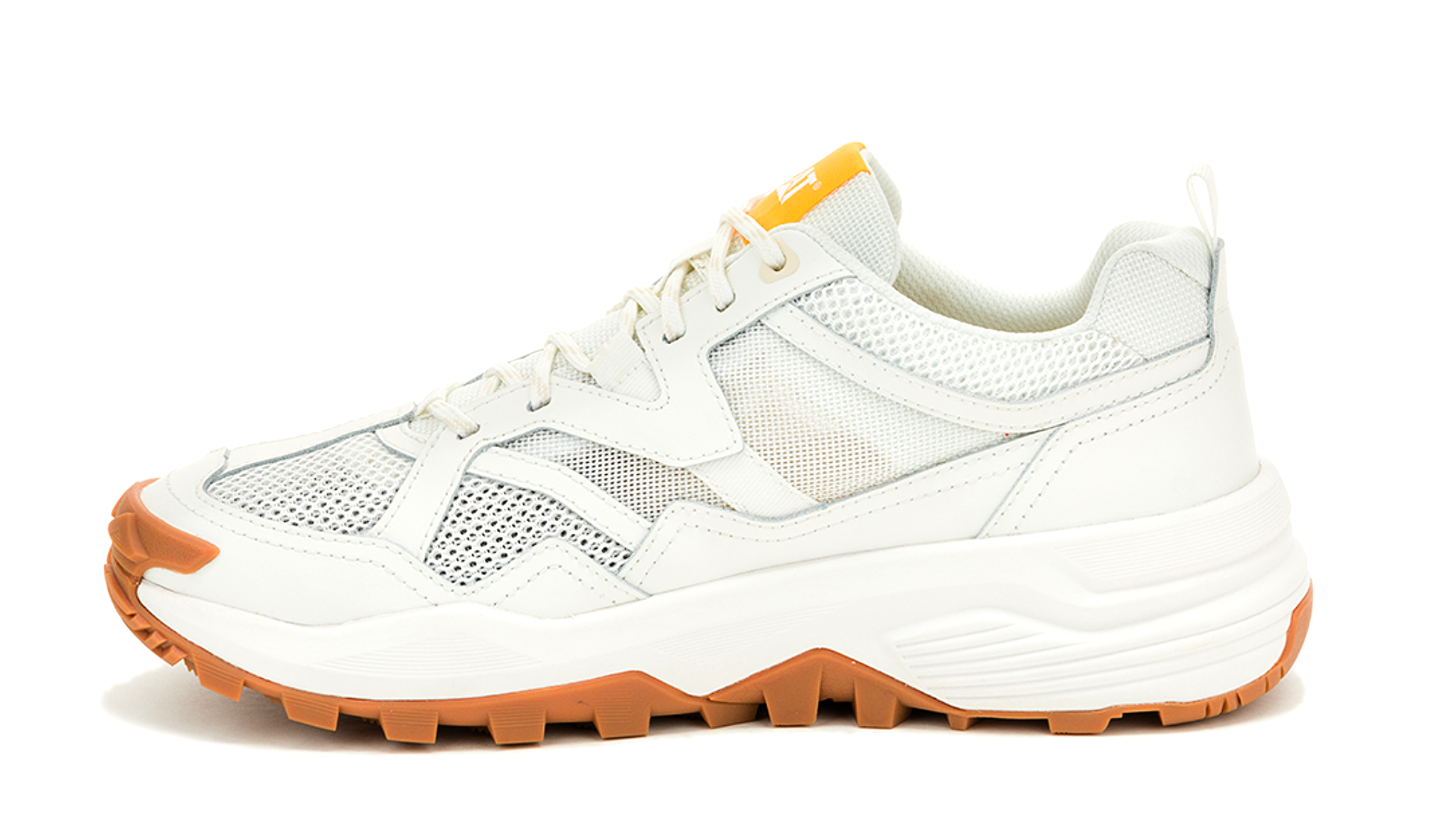 CAT | GRAPPLE LEATHER MESH LIGHTWEIGHT MEN’S LIFESTYLE SNEAKER