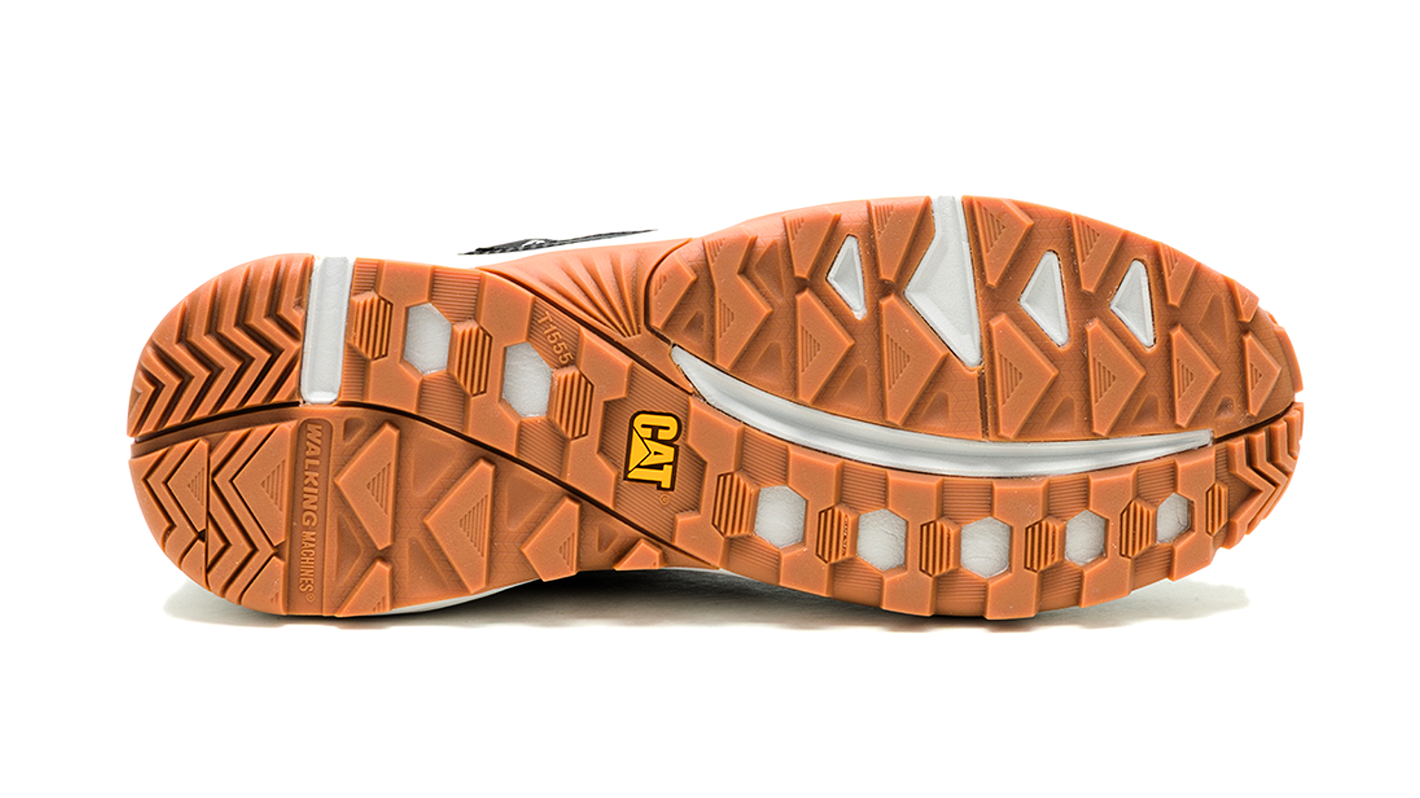 CAT | GRAPPLE LEATHER MESH LIGHTWEIGHT MEN’S LIFESTYLE SNEAKER