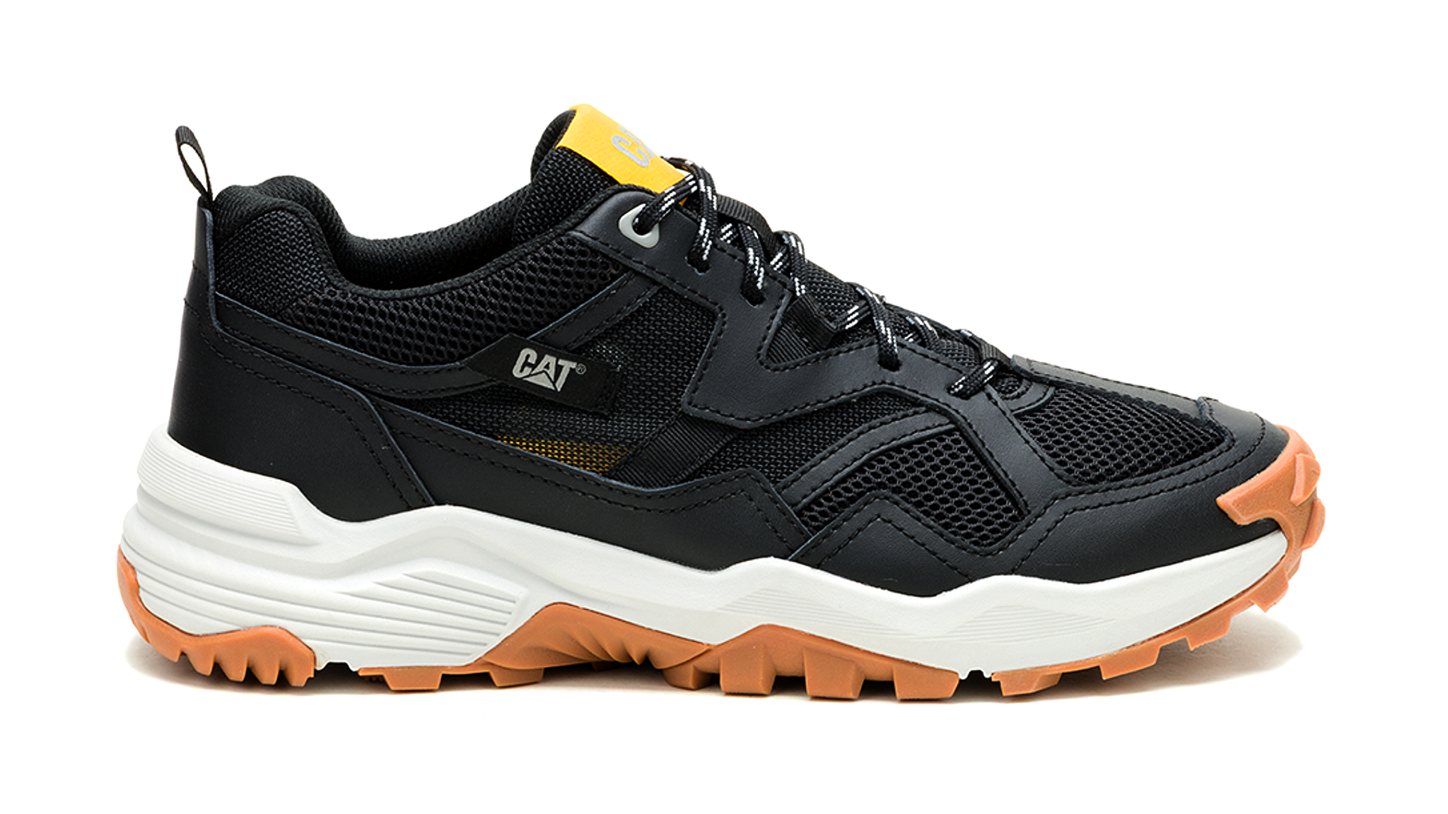 CAT | GRAPPLE LEATHER MESH LIGHTWEIGHT MEN’S LIFESTYLE SNEAKER