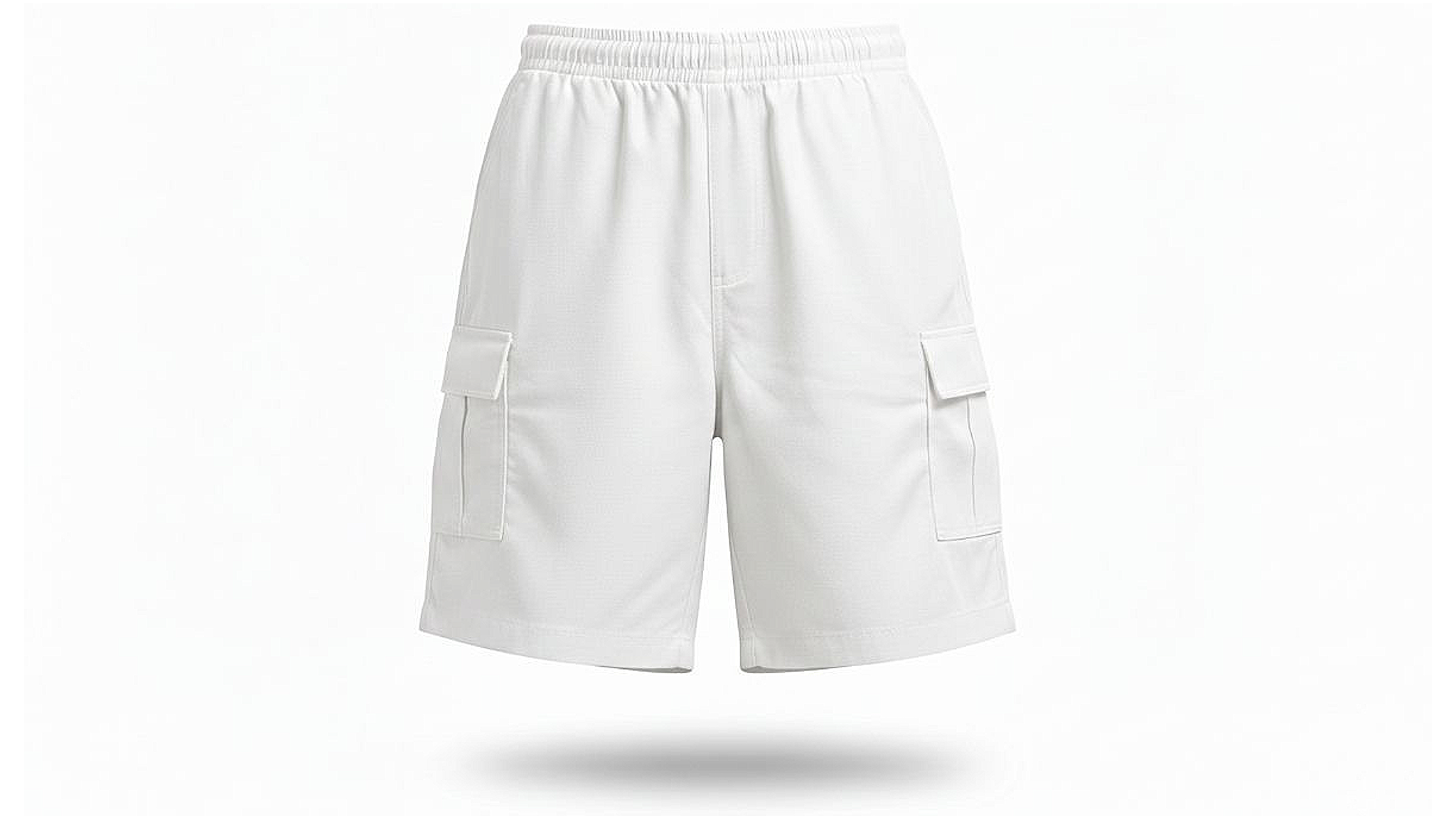 CEDRO | MEN'S LINEN SHORT WHITE